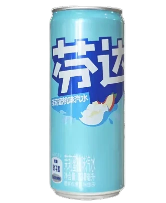Fanta Jasmine Peach Flavor 24 Pack