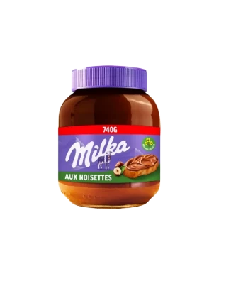 Milka Chocolate Spread 12 Pack