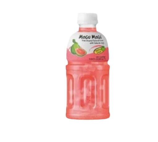 Mogu Mogu Pink Guava with Nata de Coco 24 Pack
