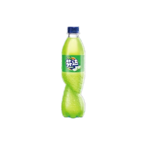 Fanta Green Apple Flavor 500ml