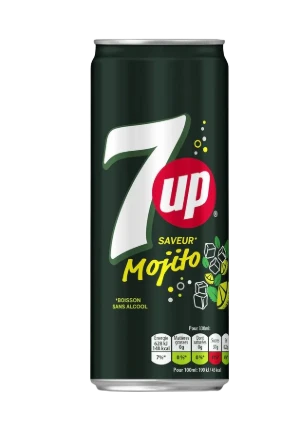 7up Mojito 24 Pack