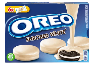 Oreo Enrobed White Chocolate 10 Pack