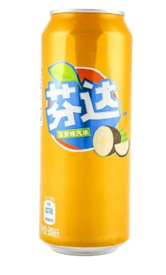 Fanta Pineapple Flavor 24 Pack