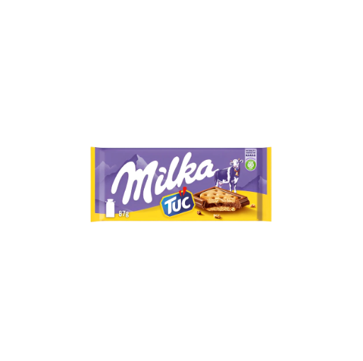 Milka TUC cookies 87g x 18