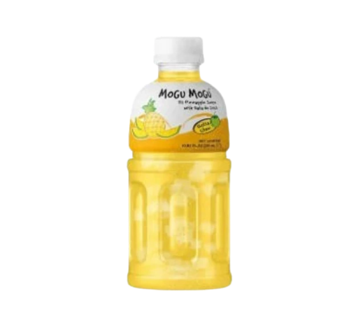 Mogu Mogu Pineapple drink with nata de coco 24 Pack