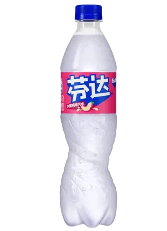 Fanta White Peach Flavor 12 Pack