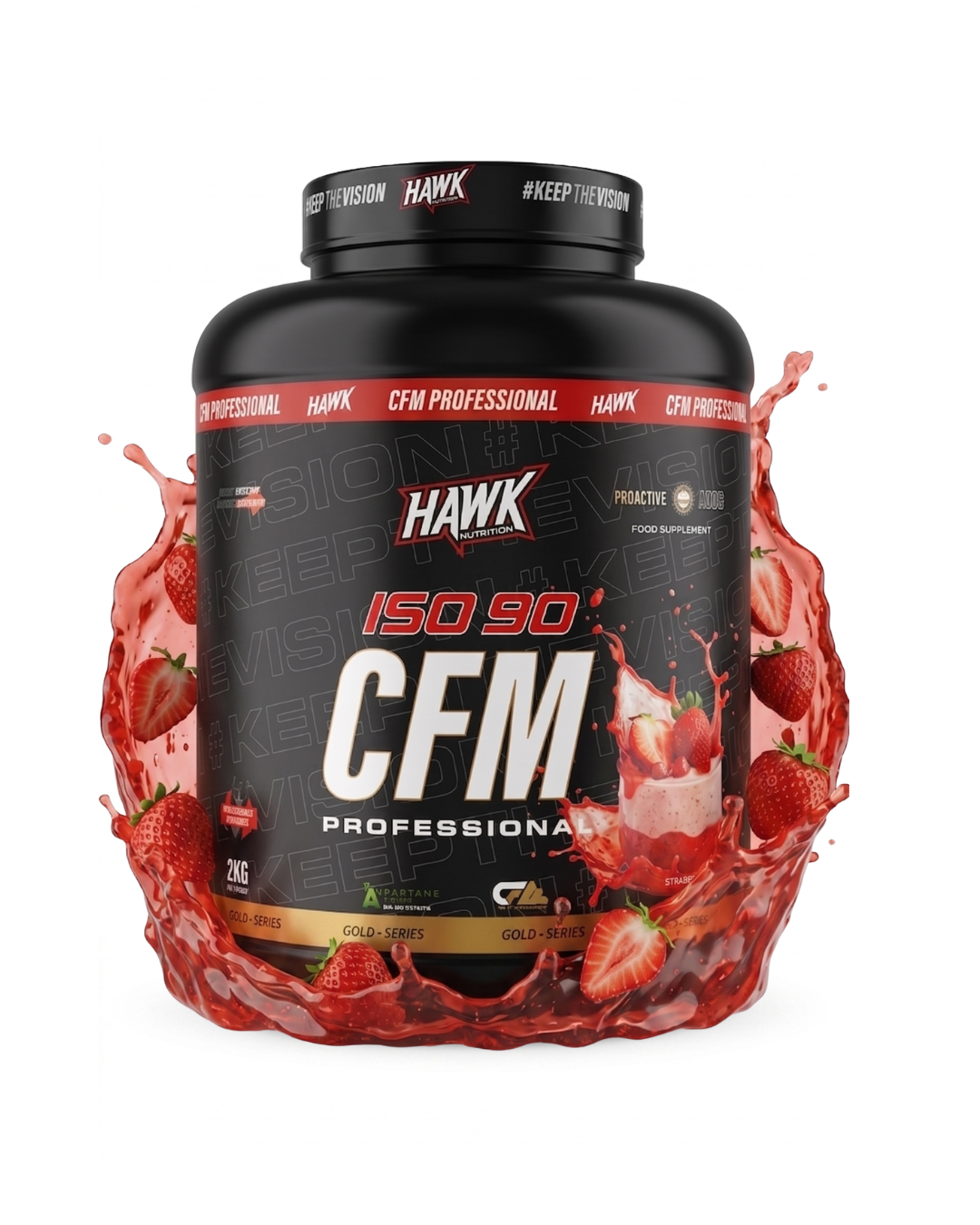 ISO 90 CFM Pofessional - 2kg