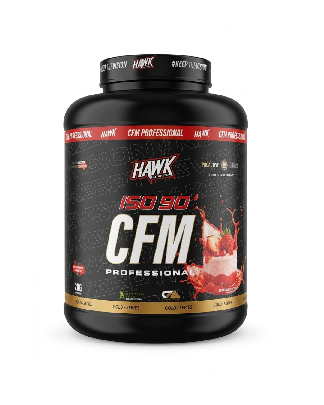 ISO 90 CFM Pofessional - 2kg