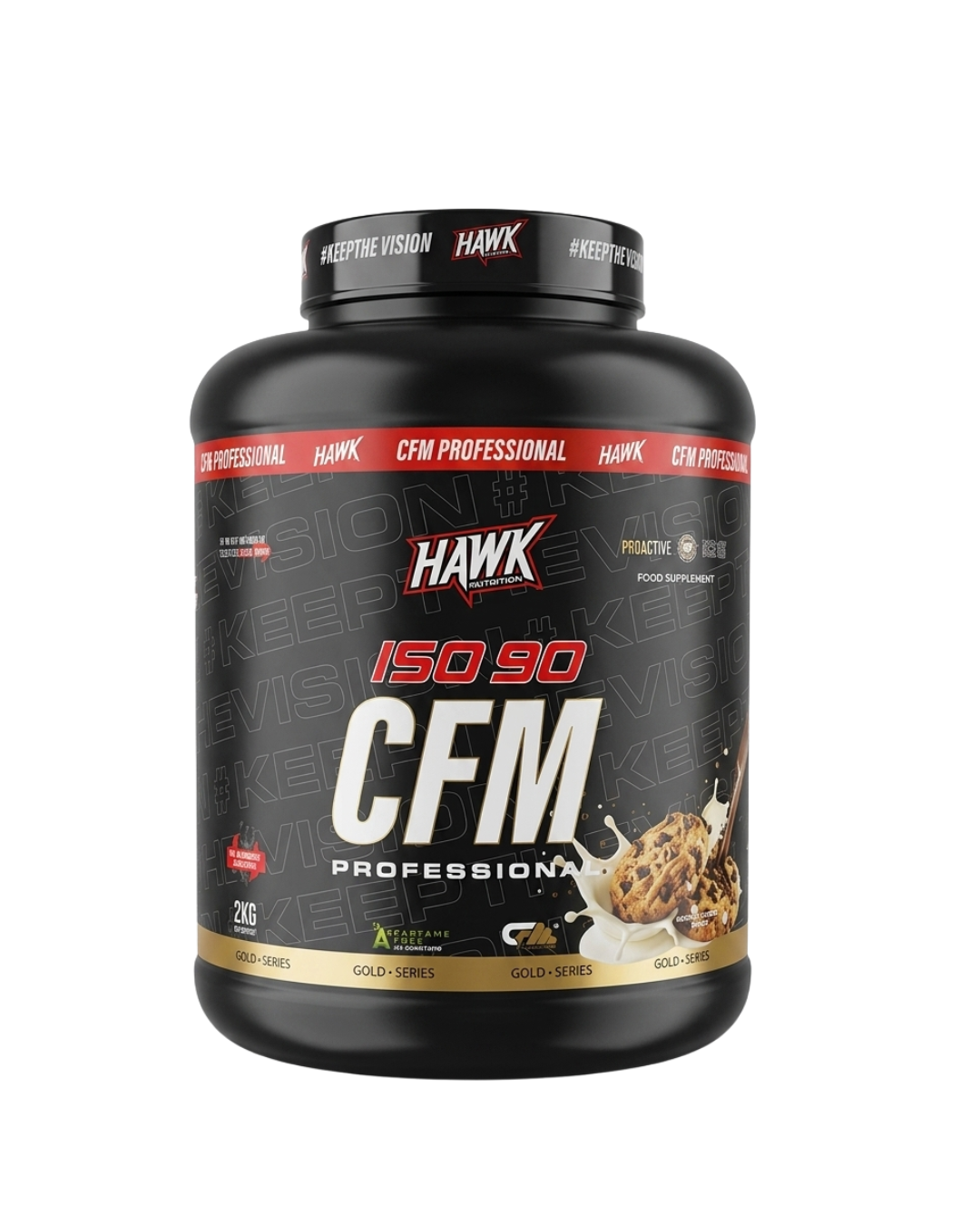 ISO 90 CFM Professional 2kg