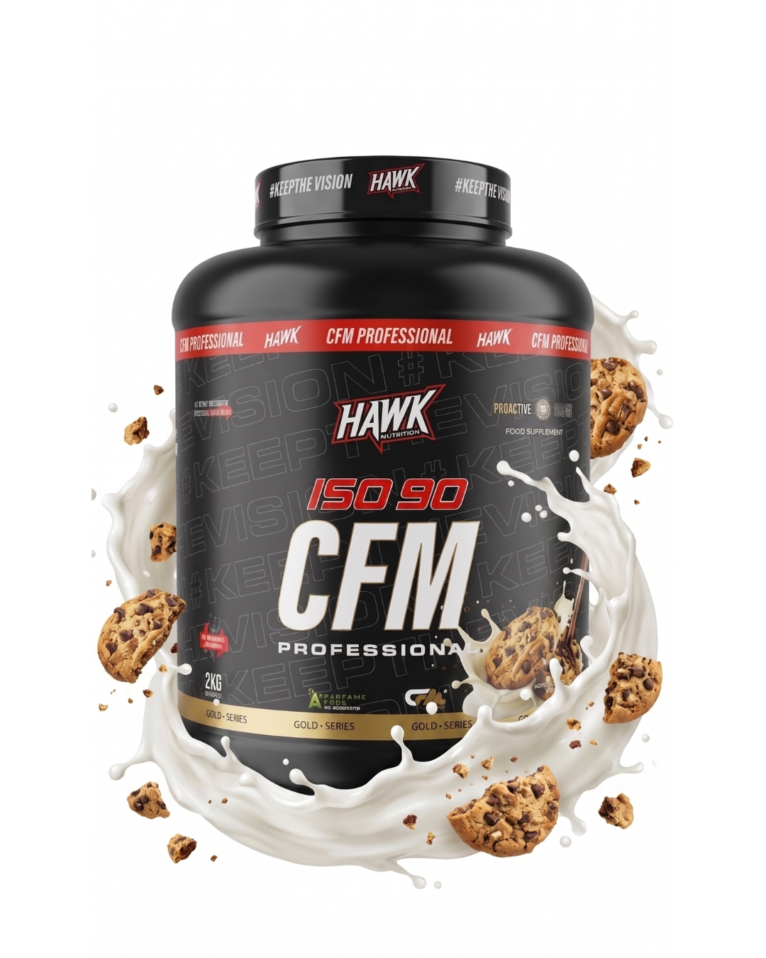 ISO 90 CFM Professional 2kg