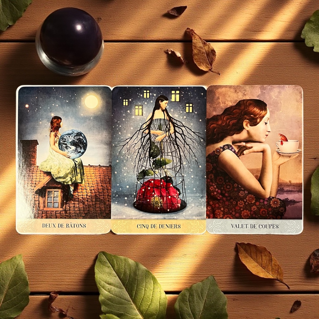 Tirage de cartes et guidance 30 min