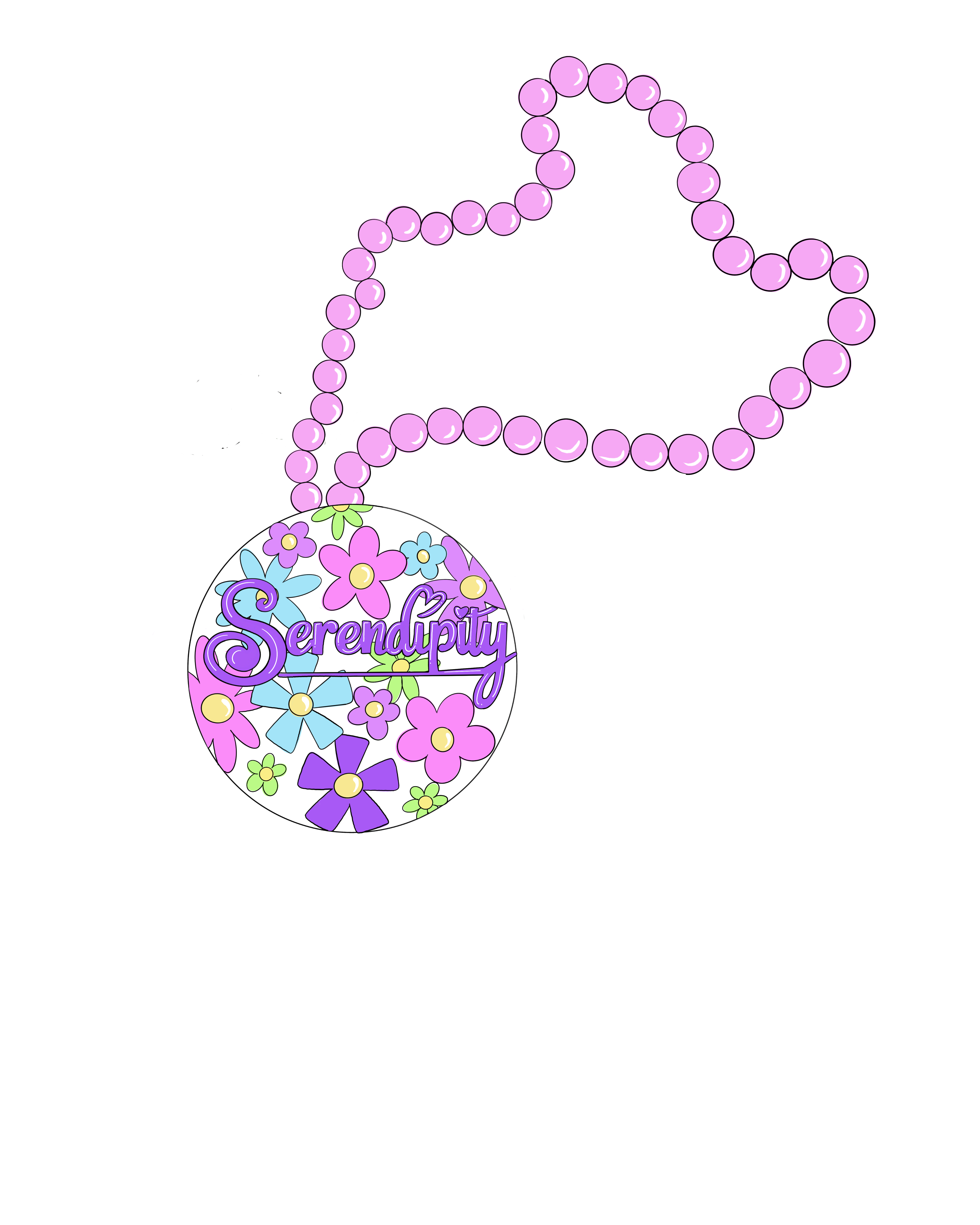 Round Serendipity Beads