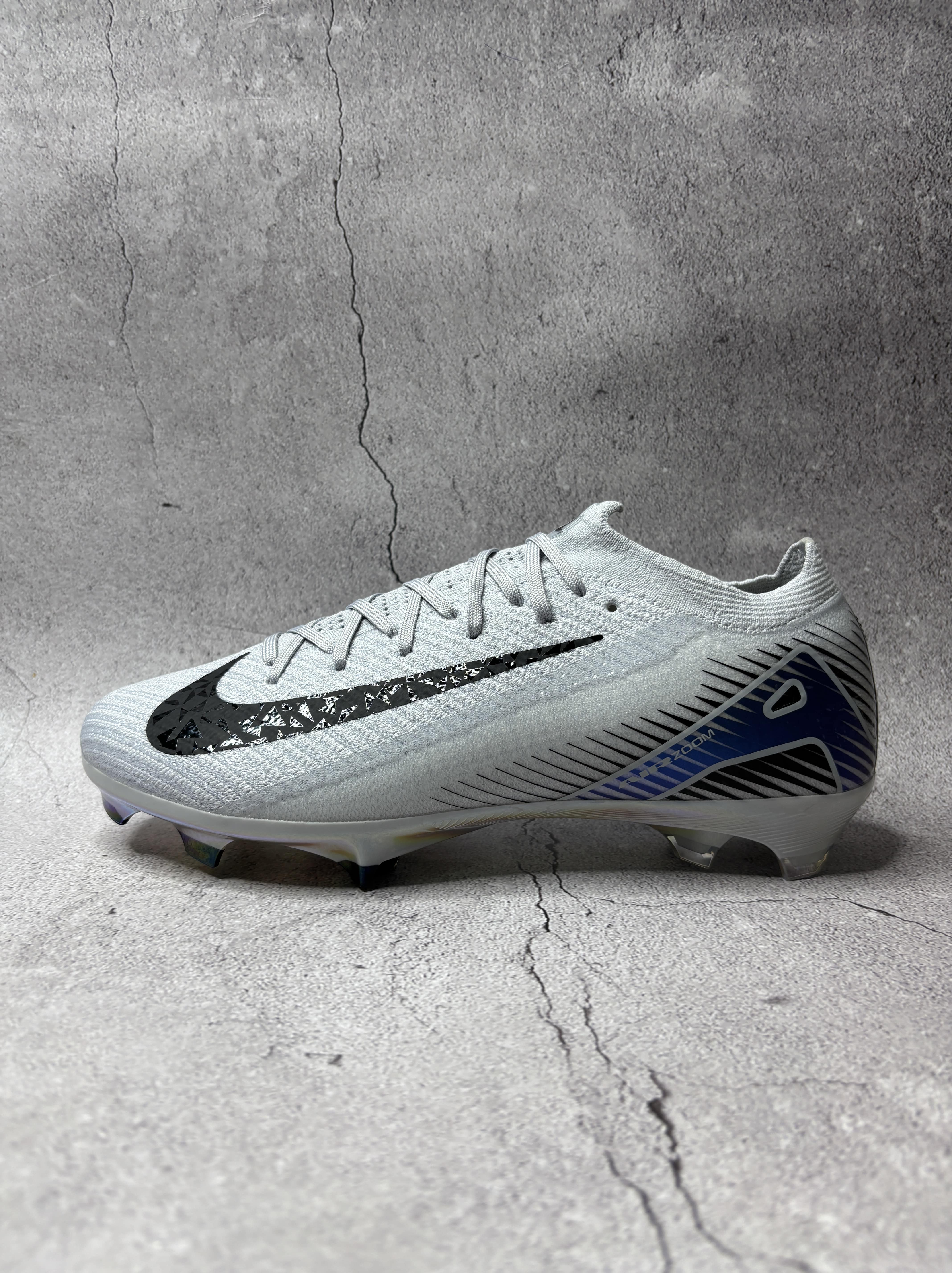 Mercurial Vapor 16 Grey Custom Colourway