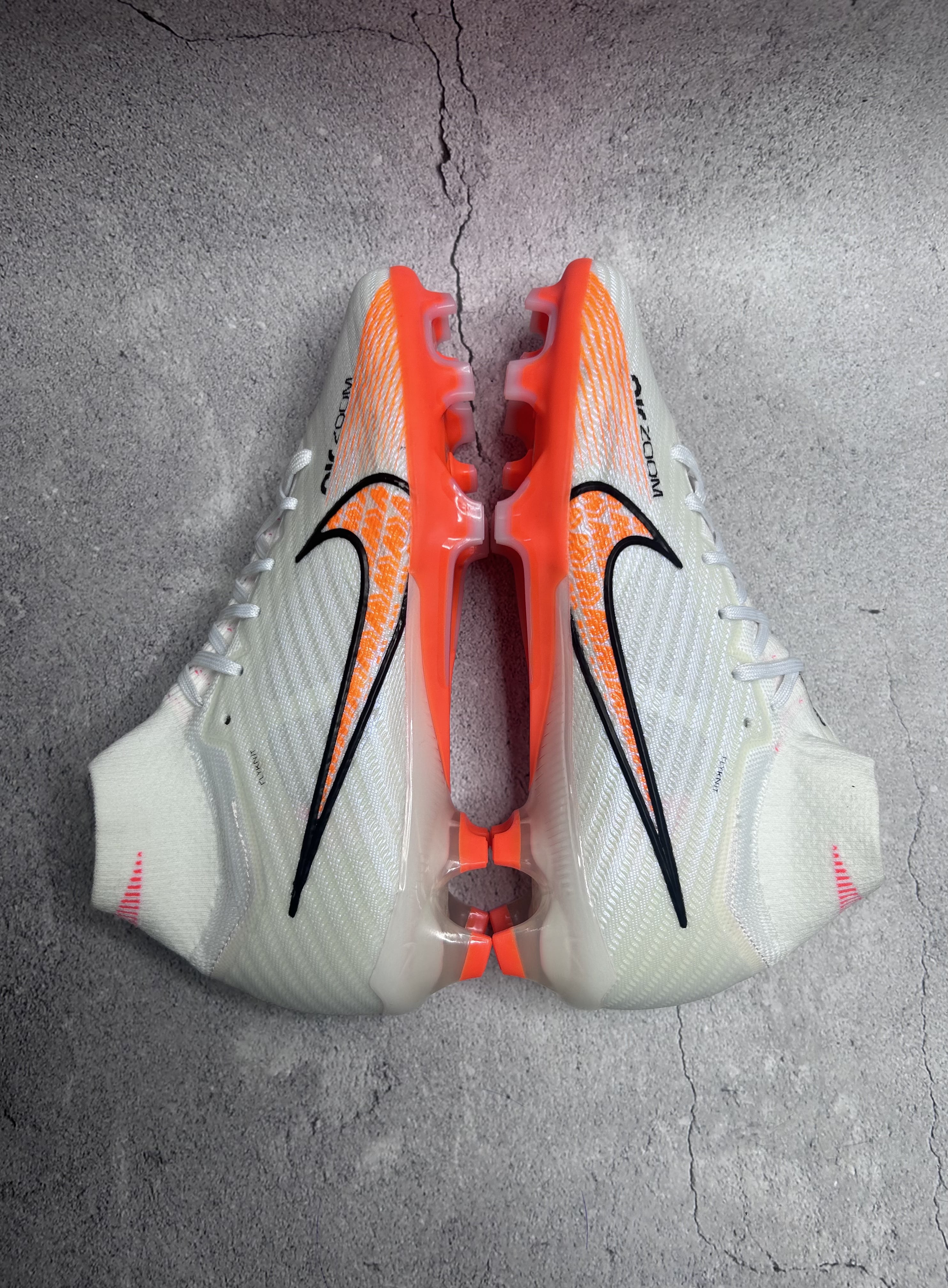 Superfly 9 White Orange Custom Colourway