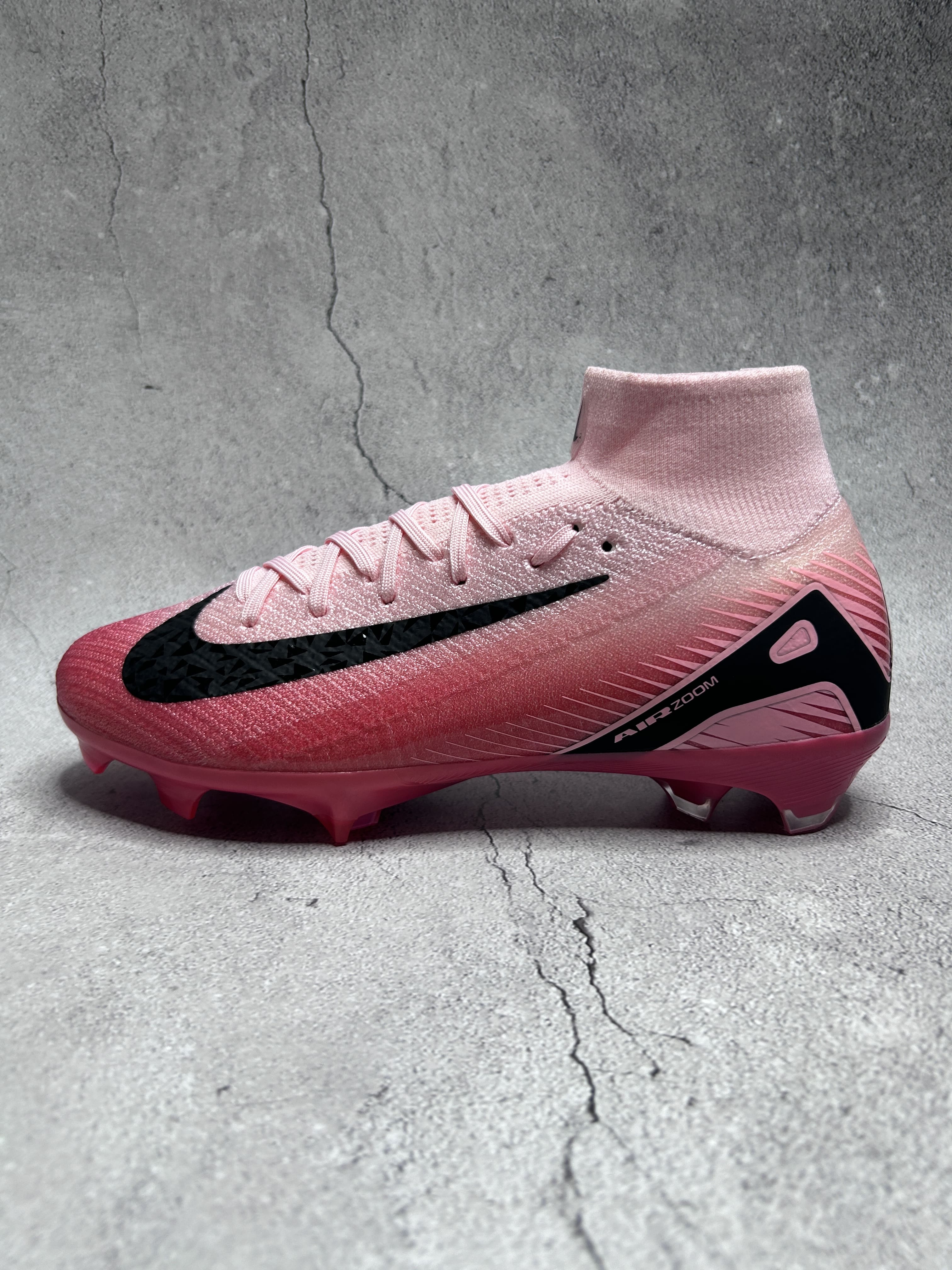 Mercurial Superfly 10 Baby Pink Colourway