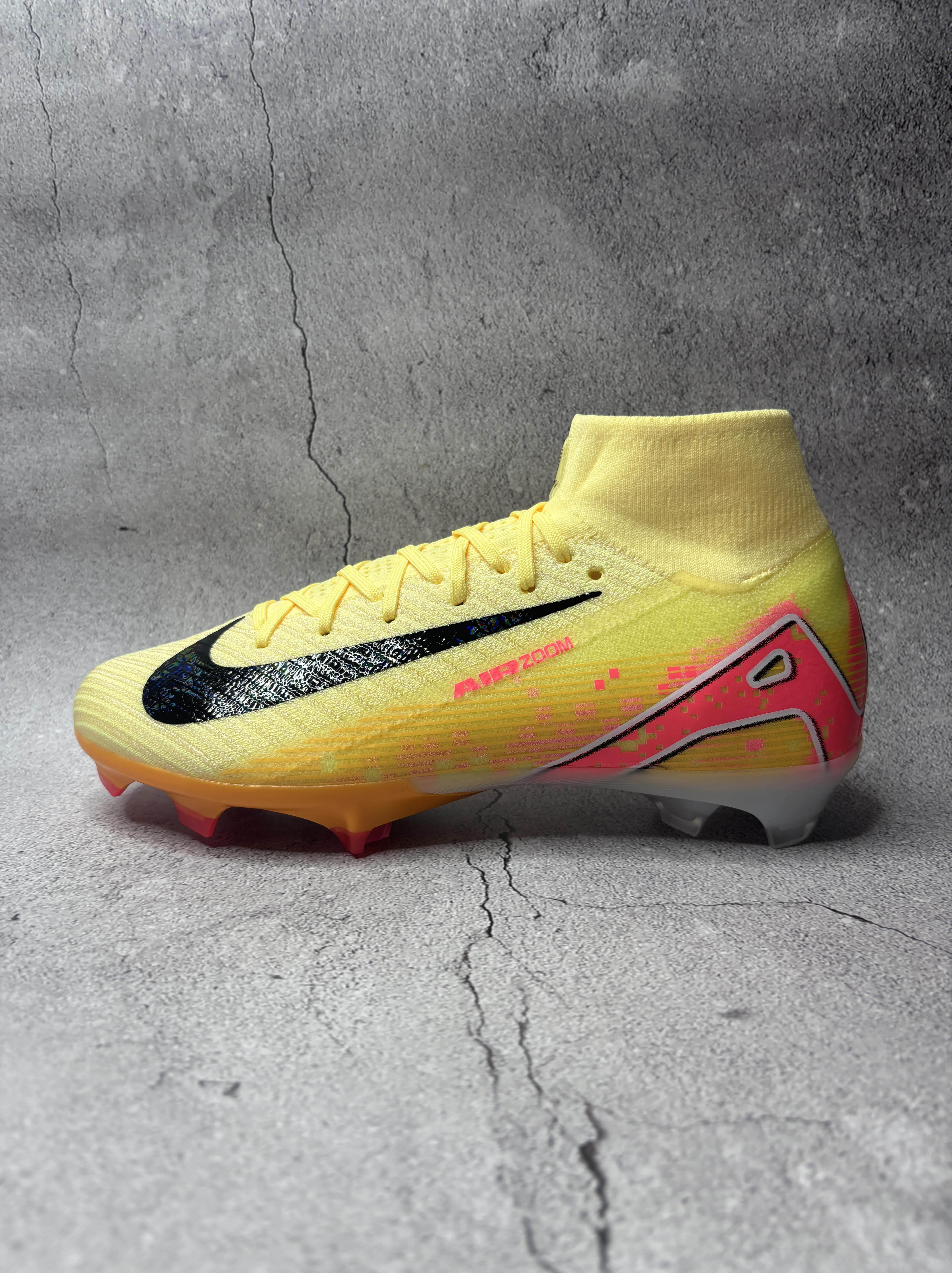 Mercurial Superfly 10 KM Yellow Edition