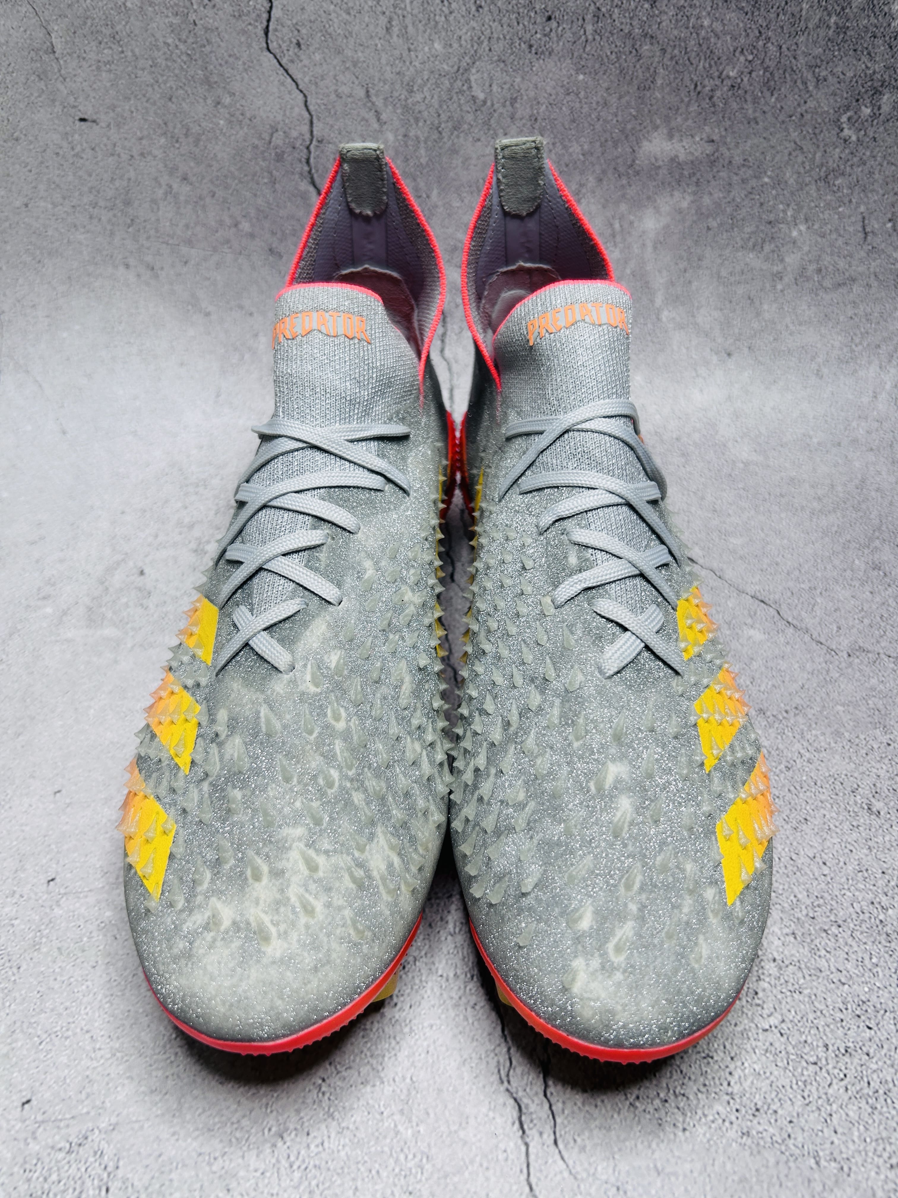 Predator Freak Silver Orange Pack