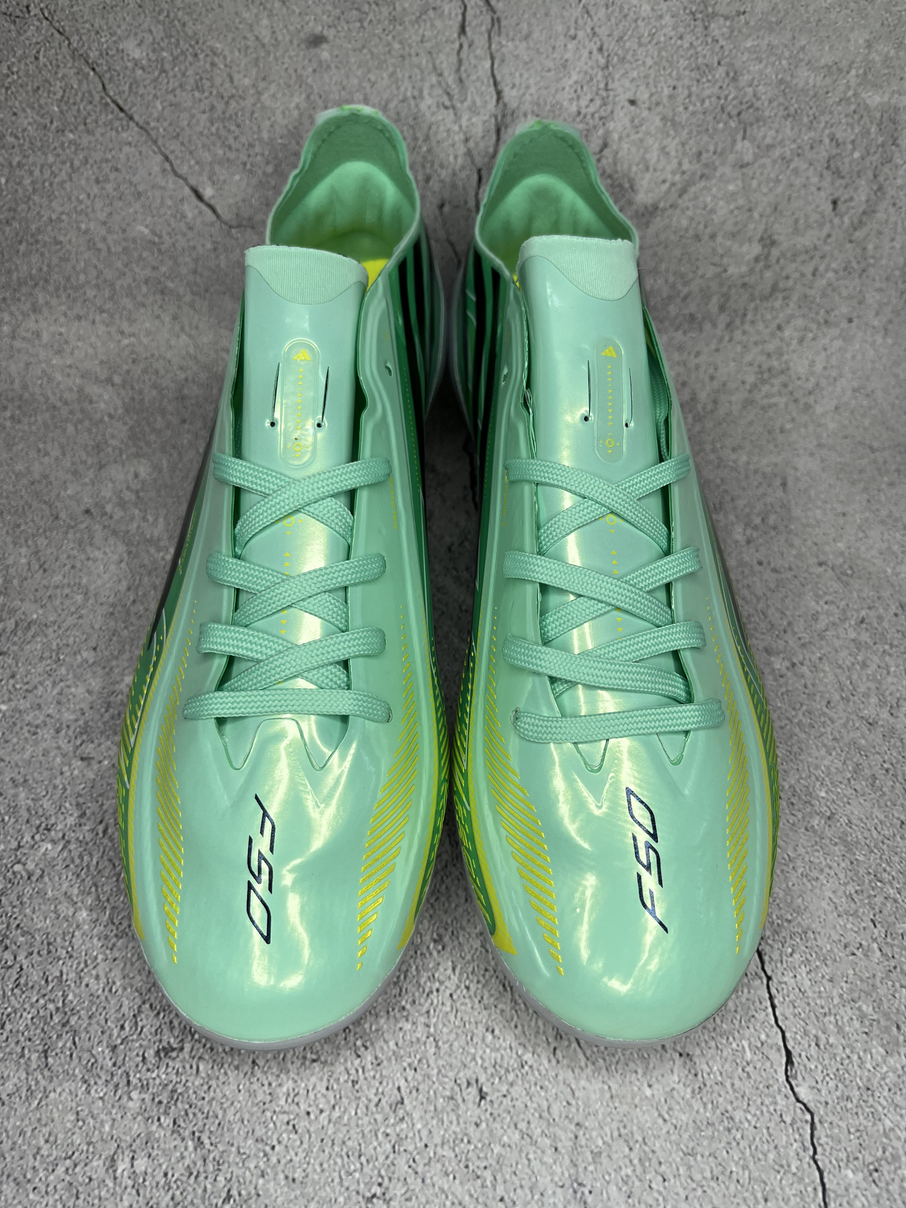 F50 Hyperfast Green Laced