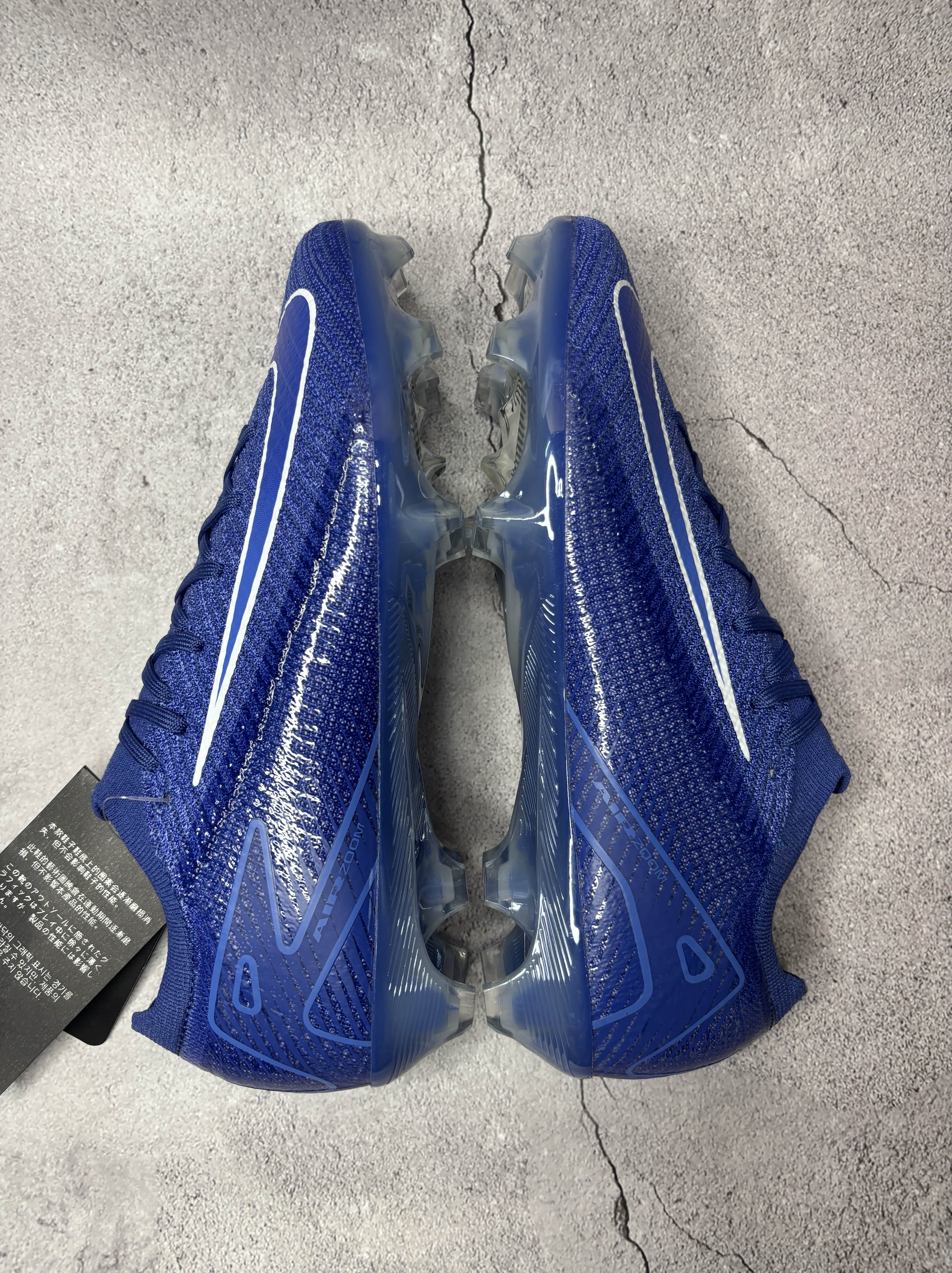 Mercurial Vapor 16 Navy Blue Custom Colourway