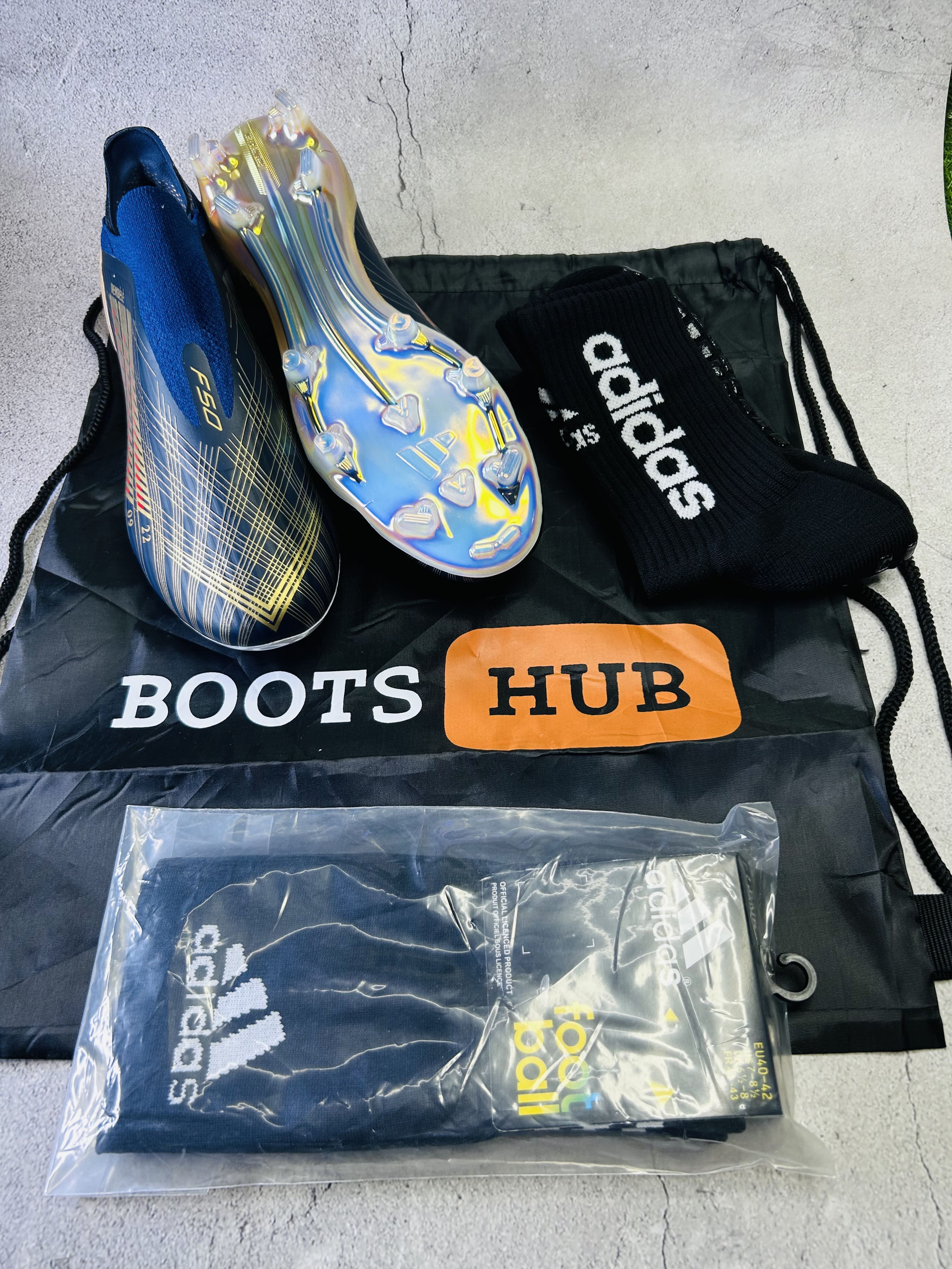 F50 X Dembele Balon Dor Edition x Socks & Sleeves Combo