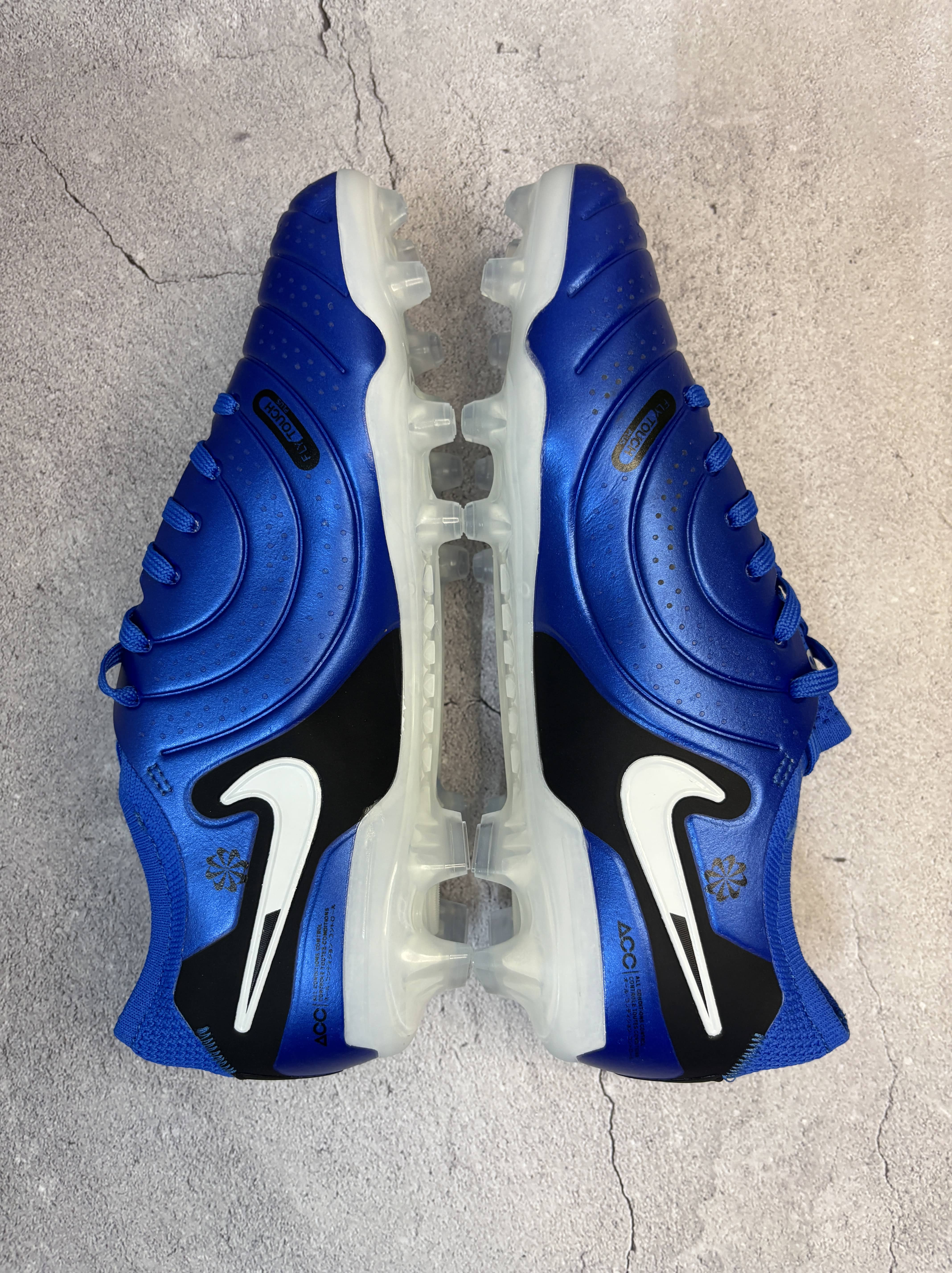 Tiempo blue colourway