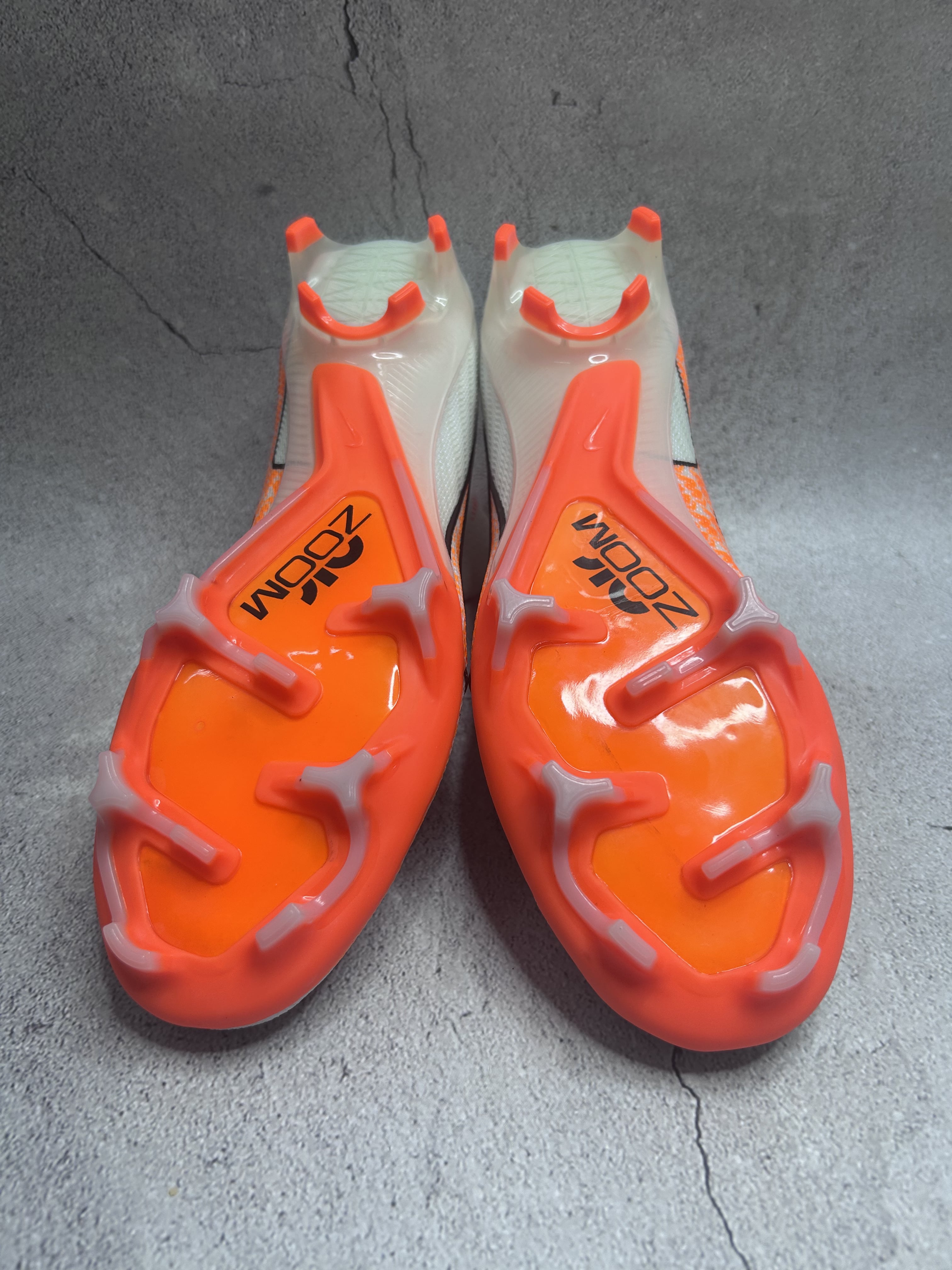 Superfly 9 White Orange Custom Colourway