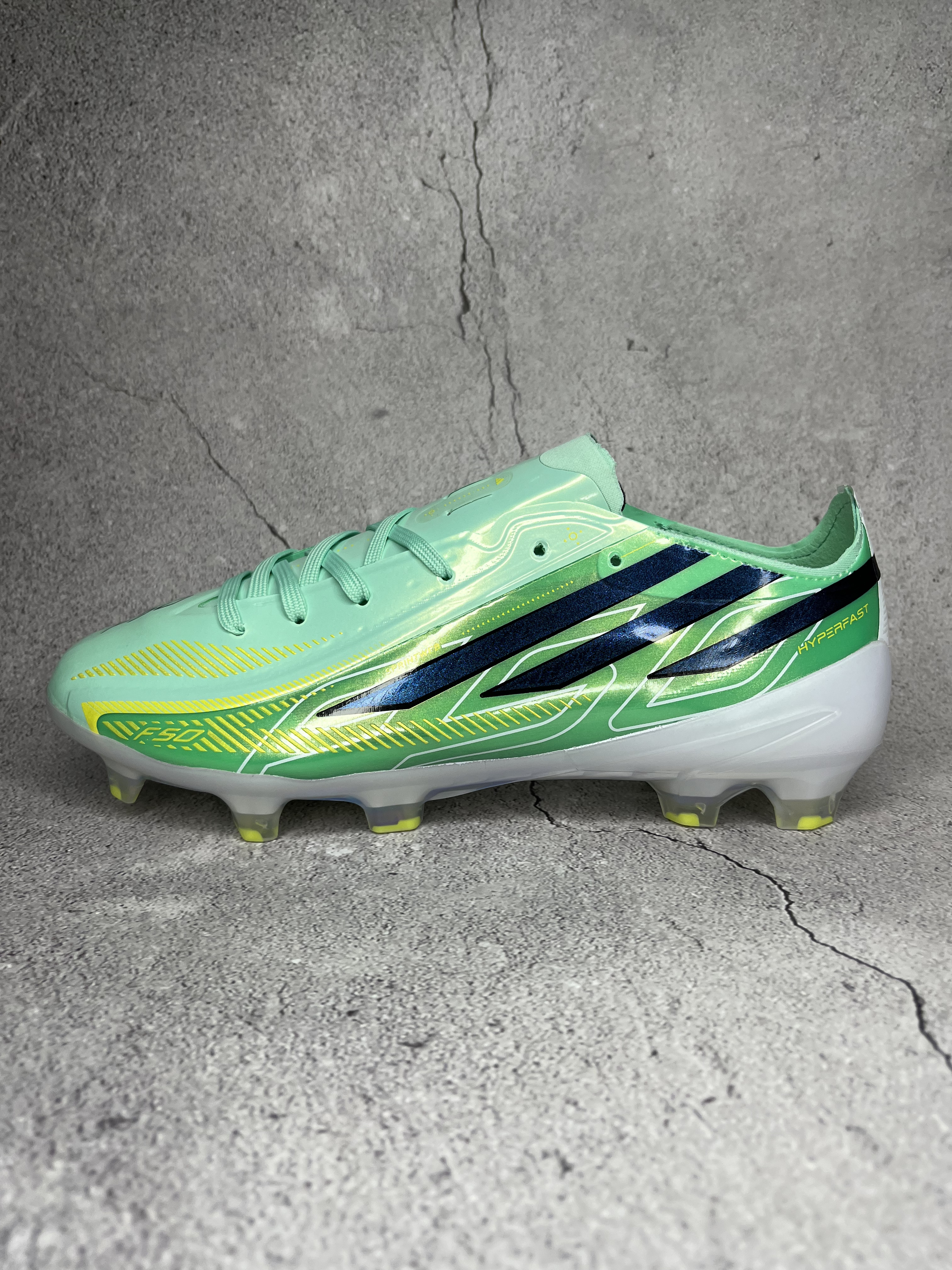 F50 Hyperfast Green Laced