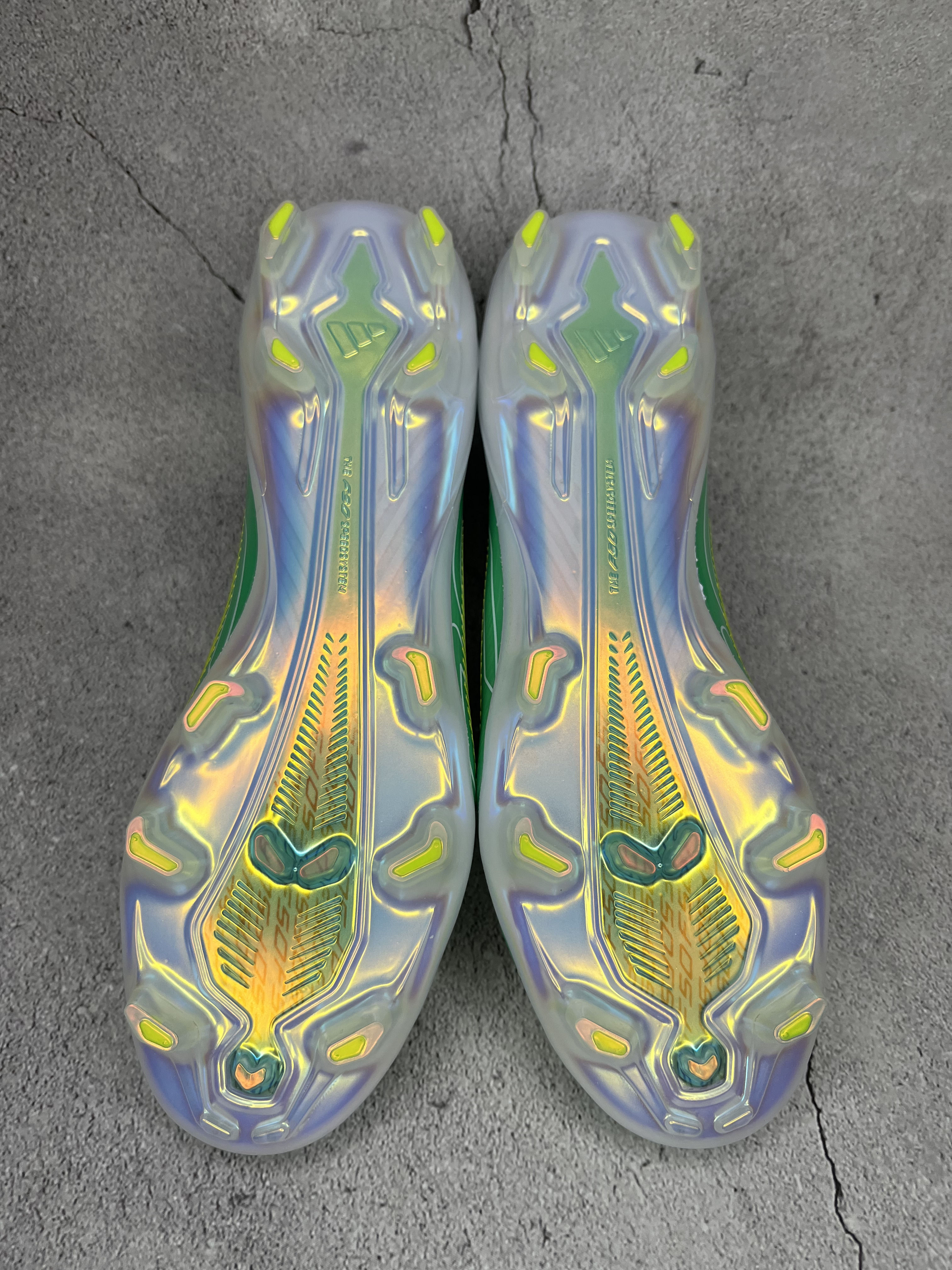 F50 Hyperfast Green Laced