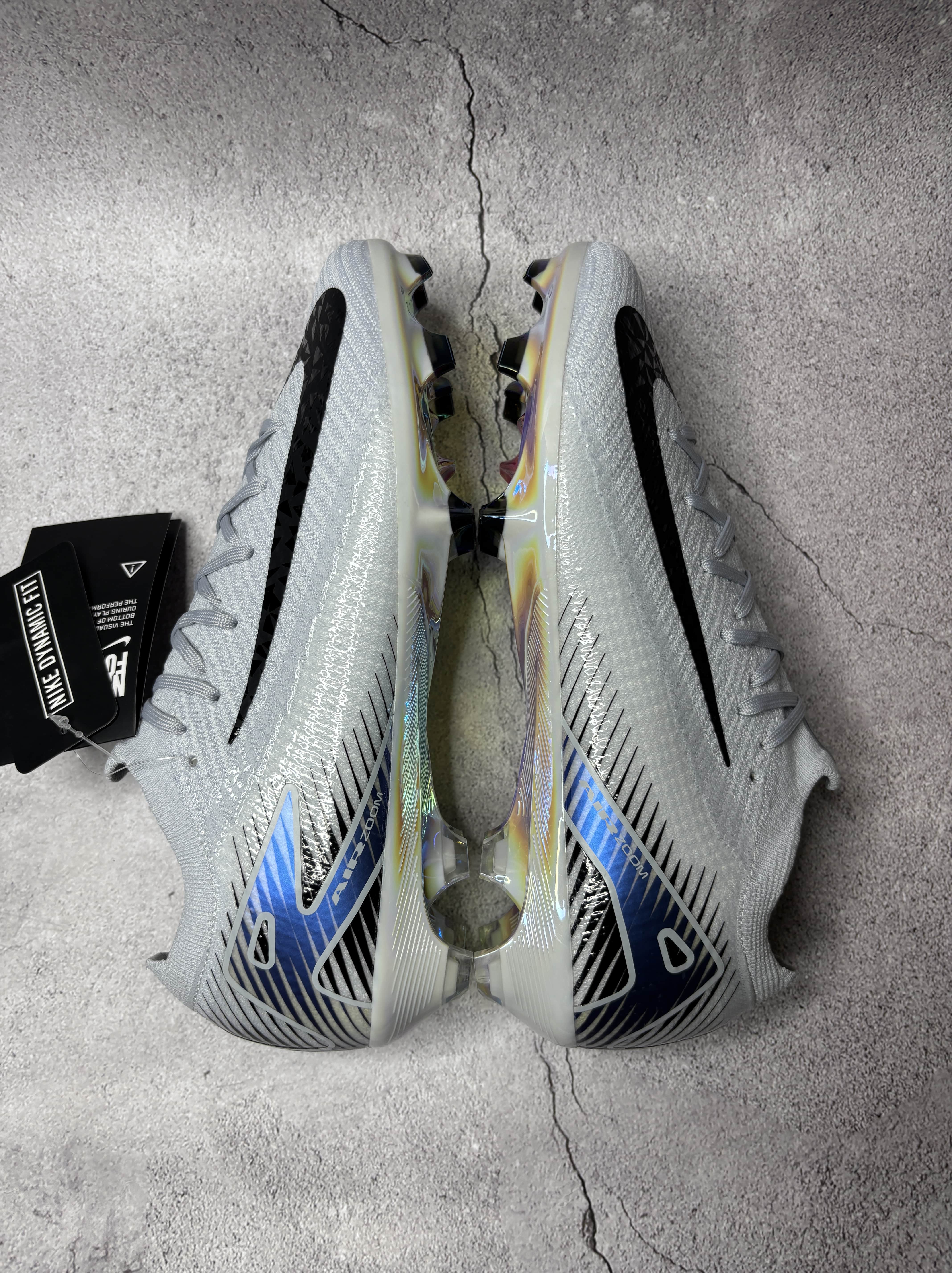 Mercurial Vapor 16 Grey Custom Colourway