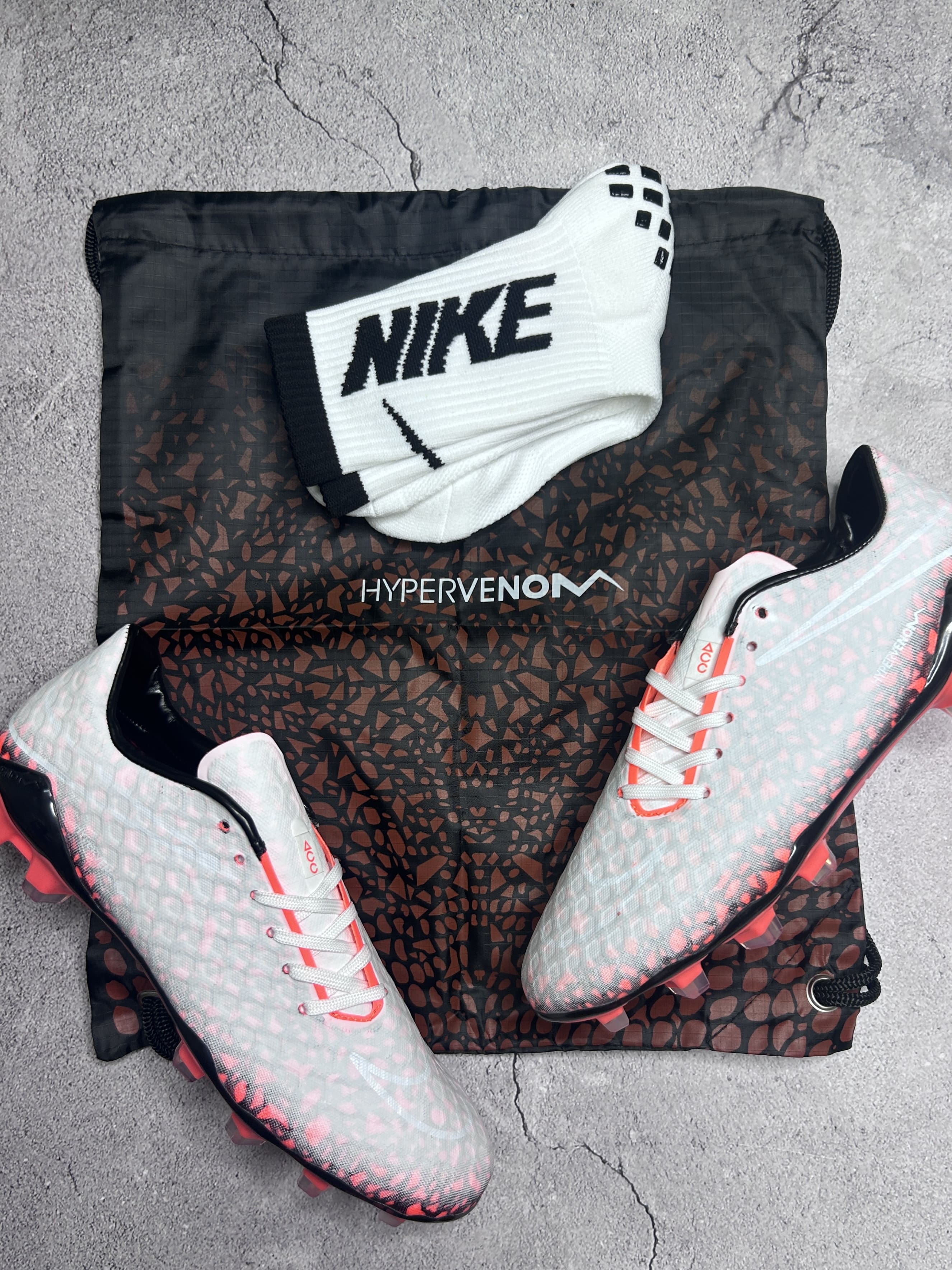 Hypervenom Hydra Transform Custom Colourway X Accessories combo