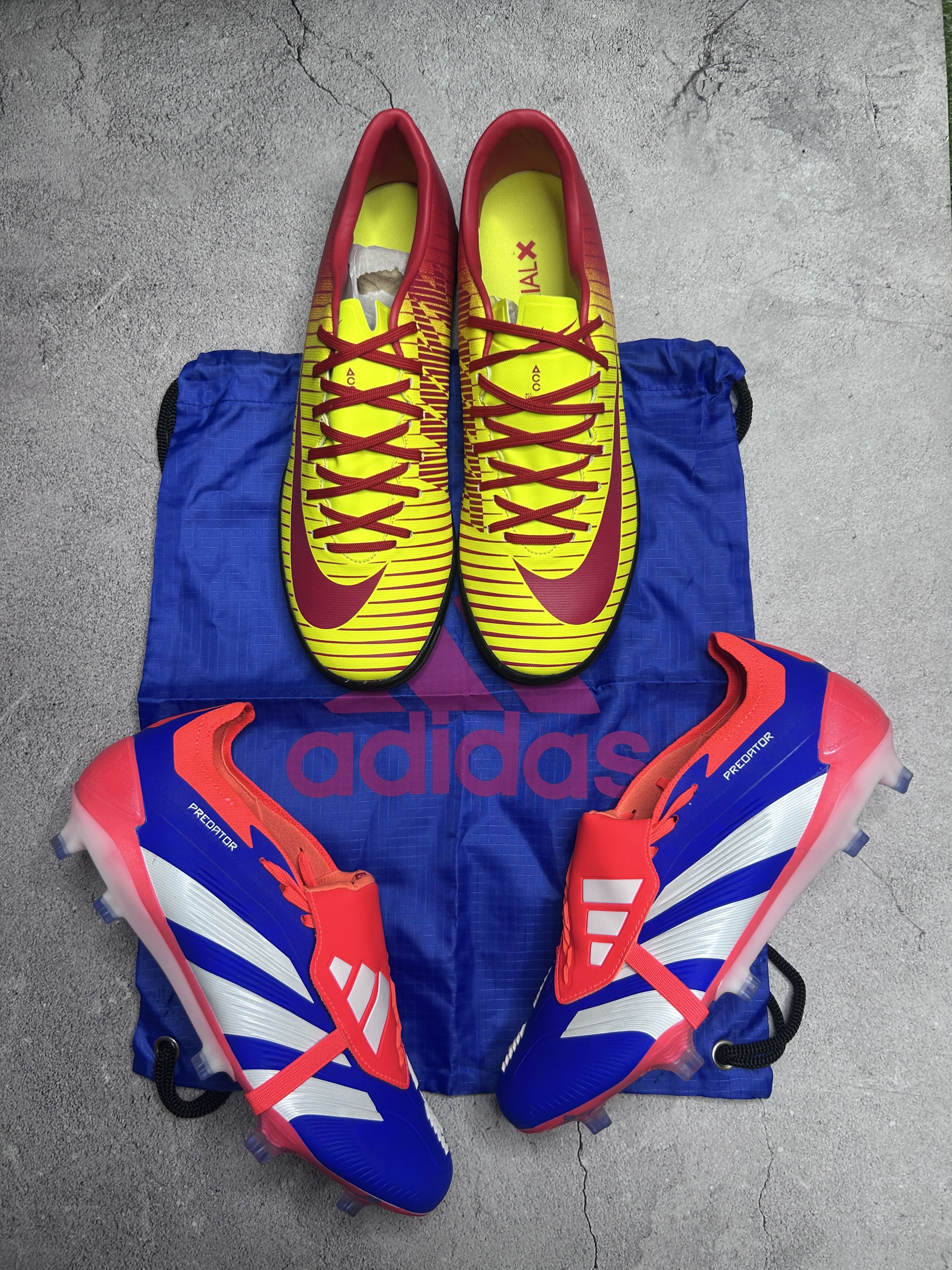 Predator 30 Advancement Pack X TF Combo