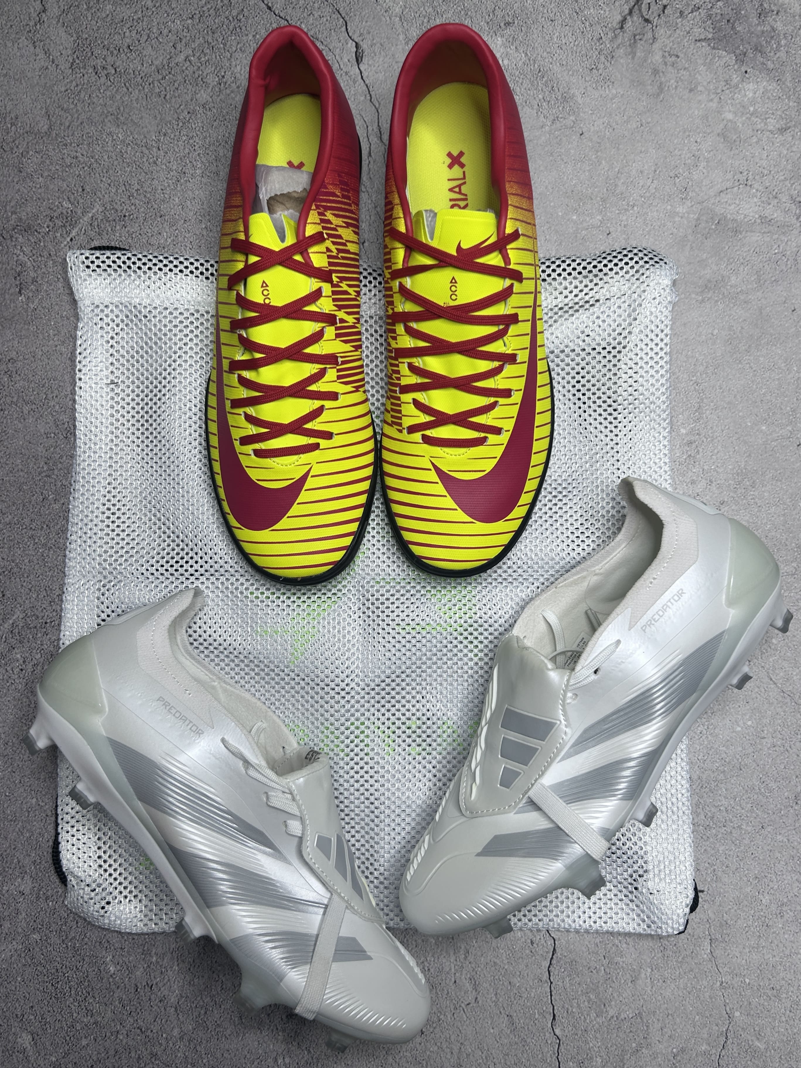 Predator 30 Pearlized Pack X TF Combo