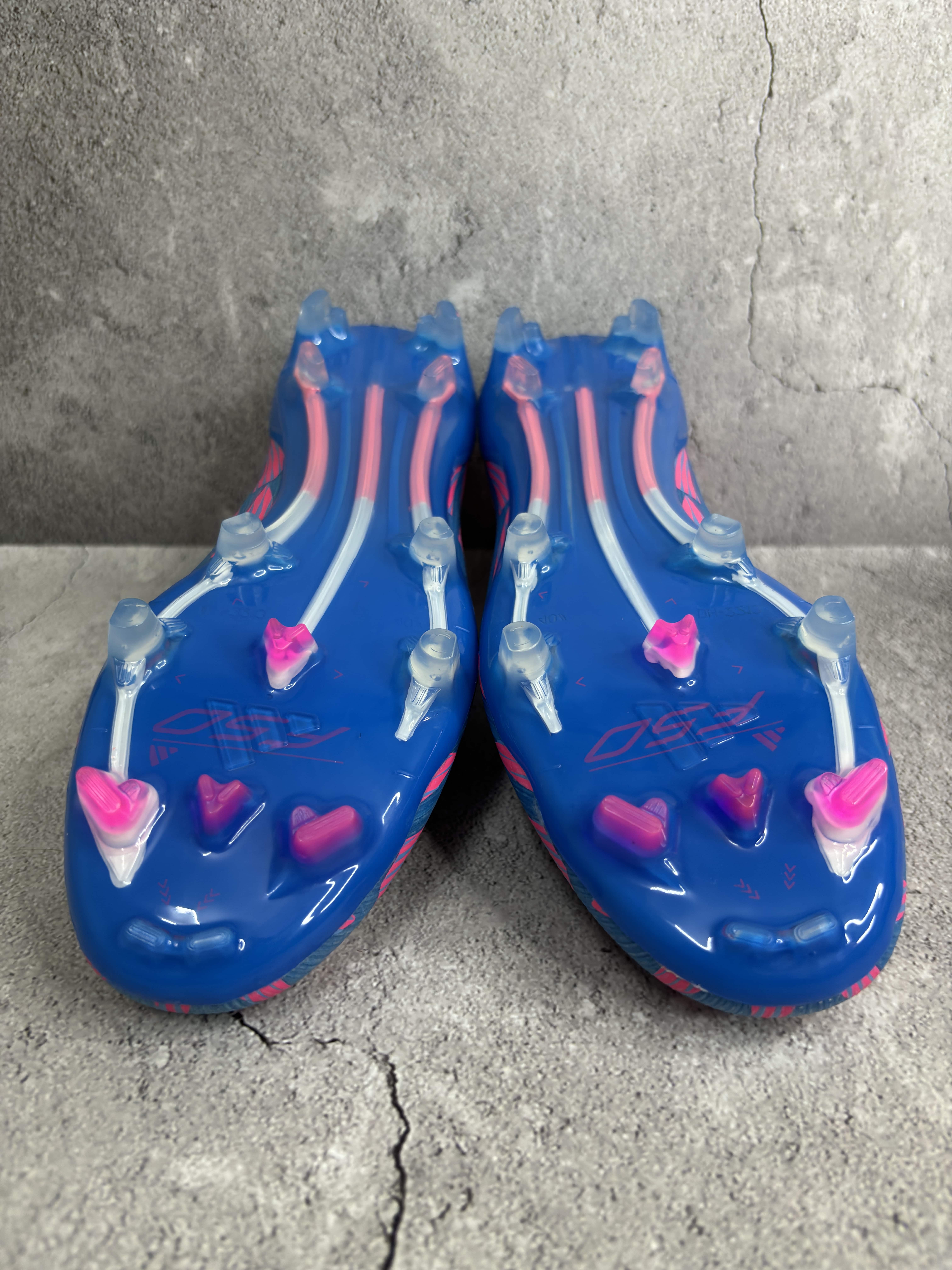 F50 Blue Pink Colourway Laced