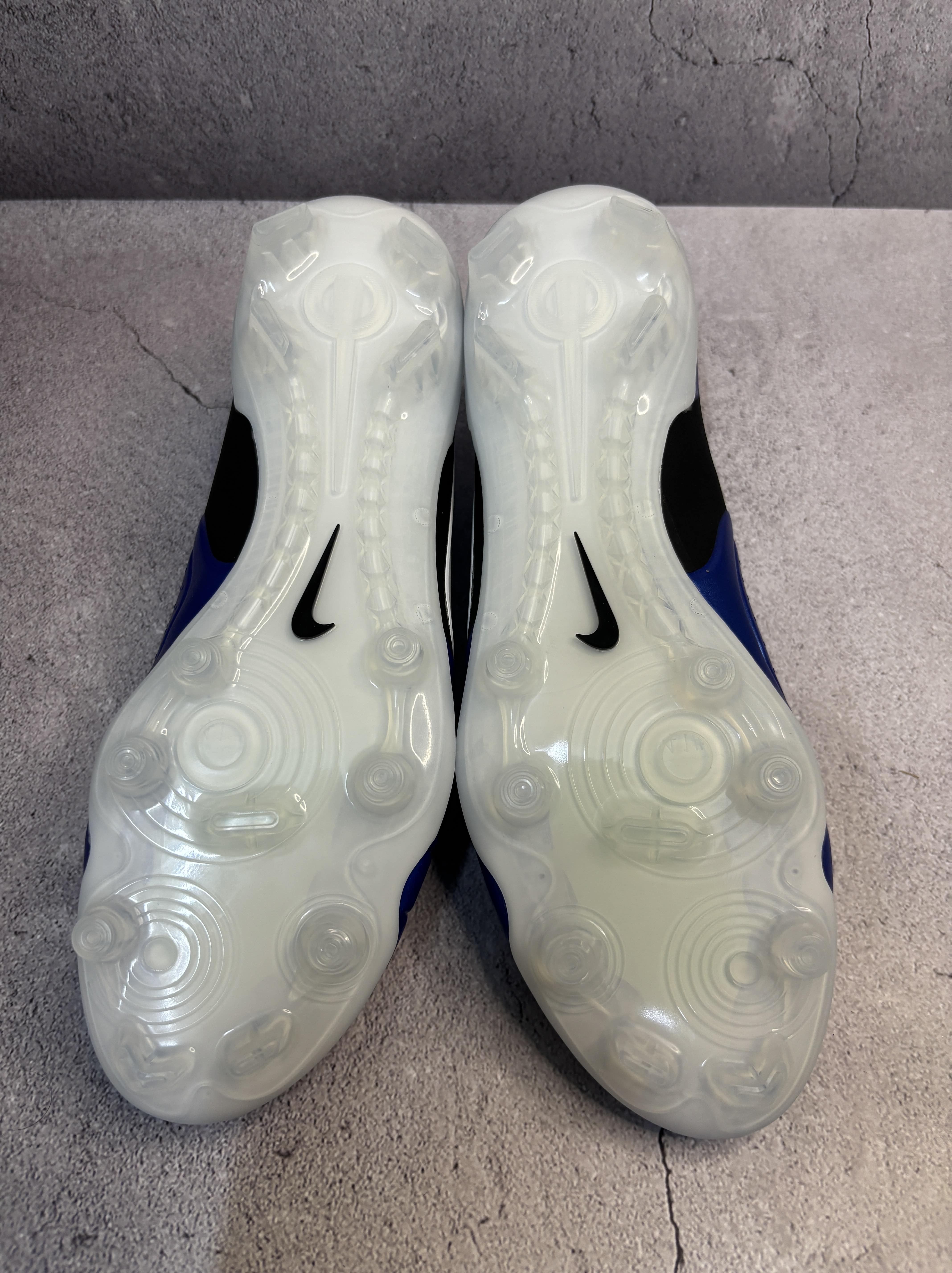 Tiempo blue colourway