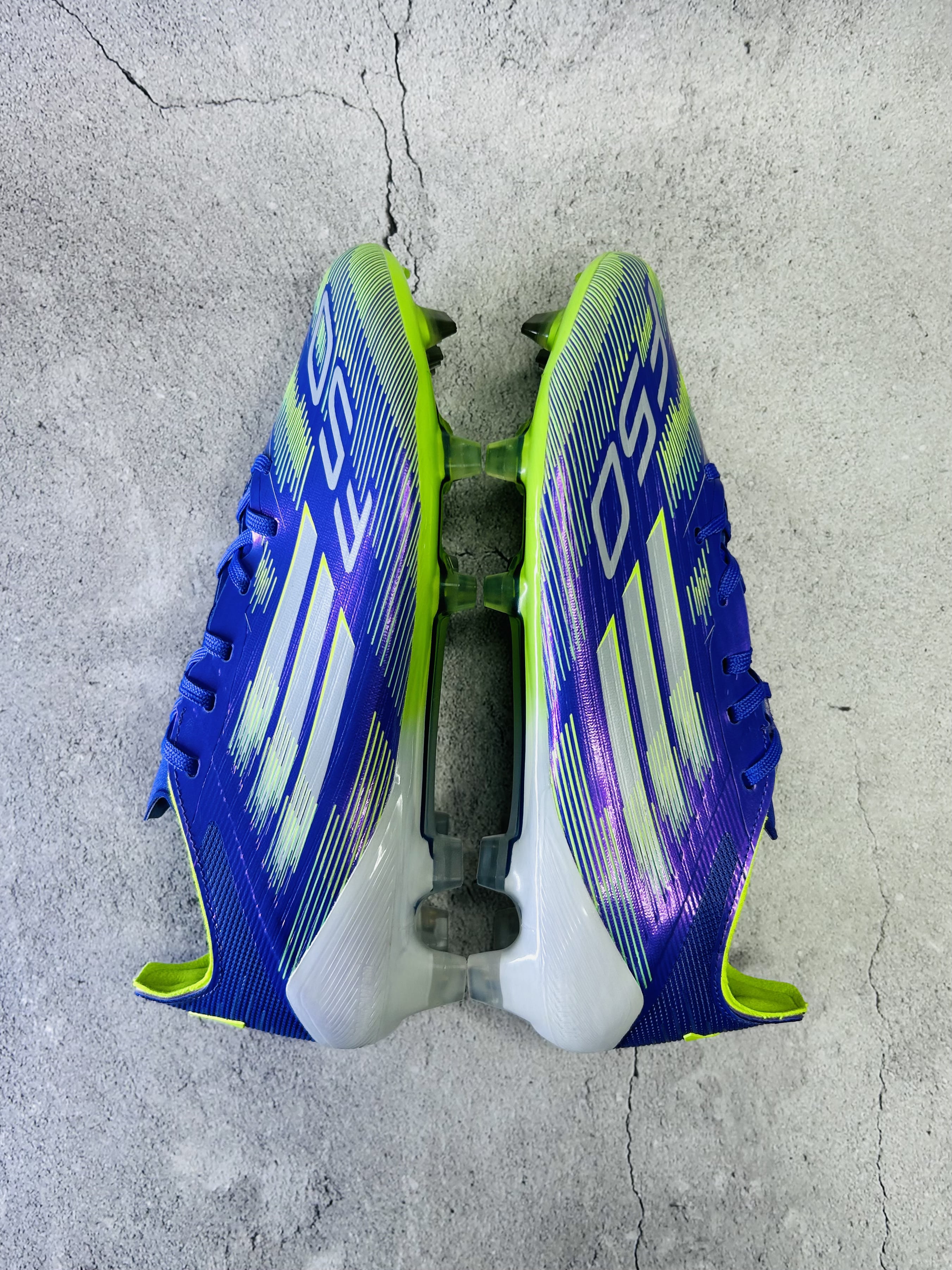 F50 Radiant Blaze Laced