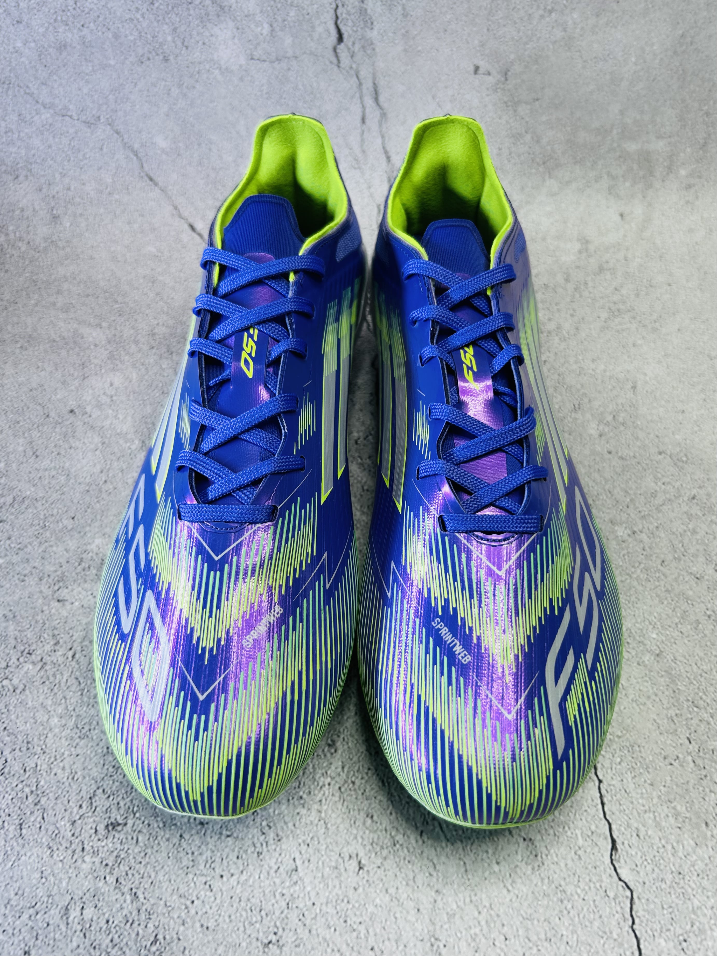 F50 Radiant Blaze Laced