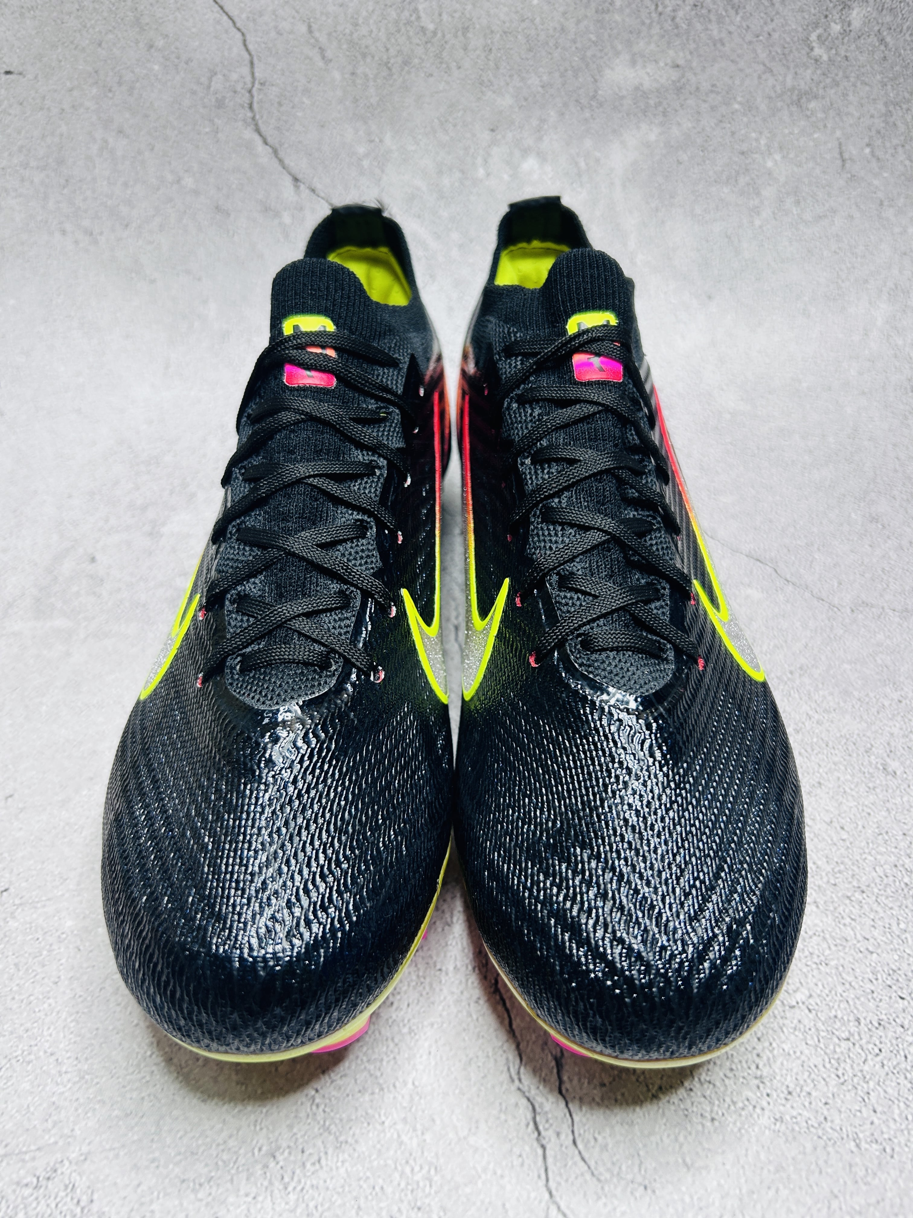 Mercurial vapor 15 Rashford black colourway