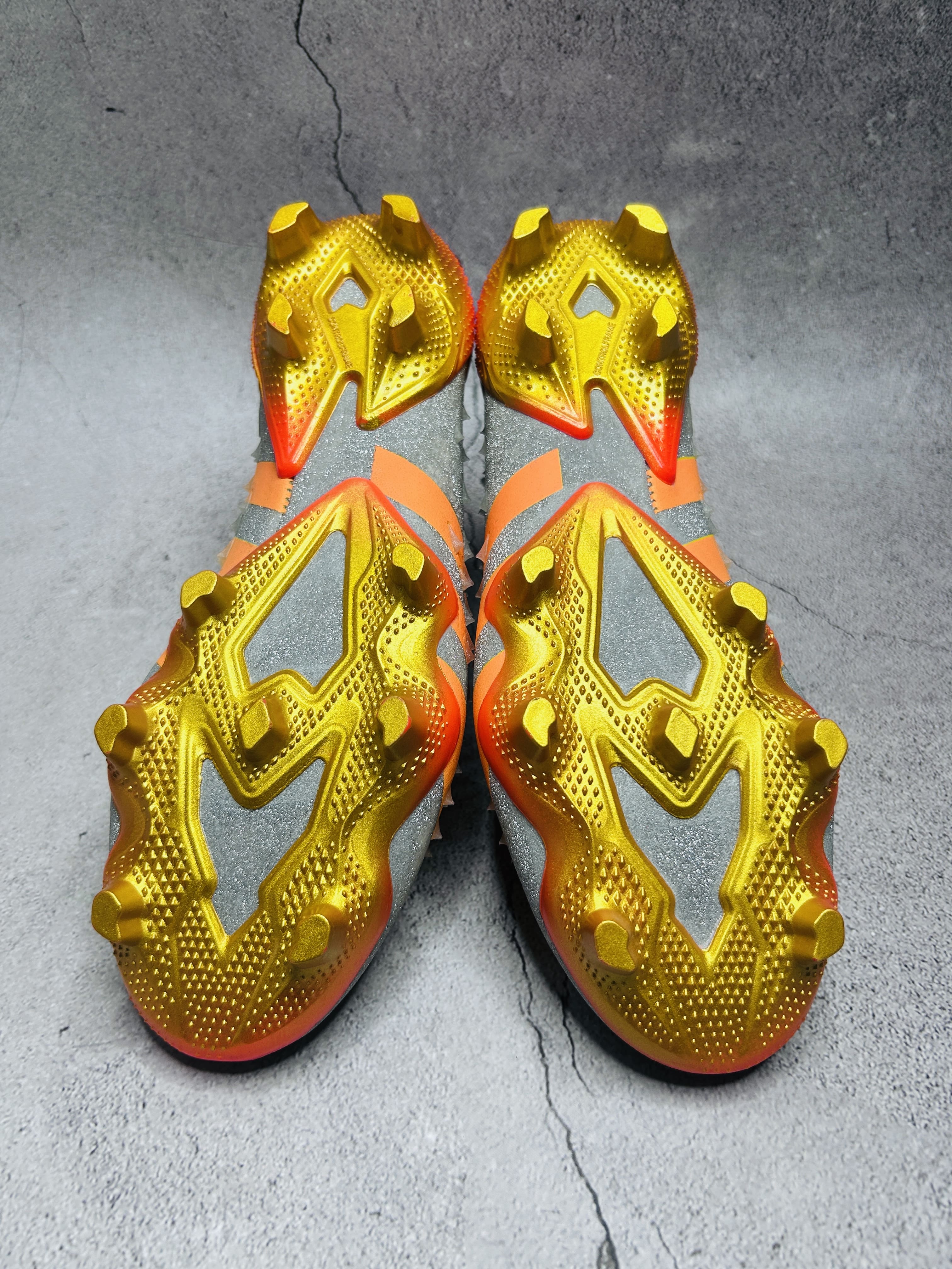 Predator Freak Silver Orange Pack