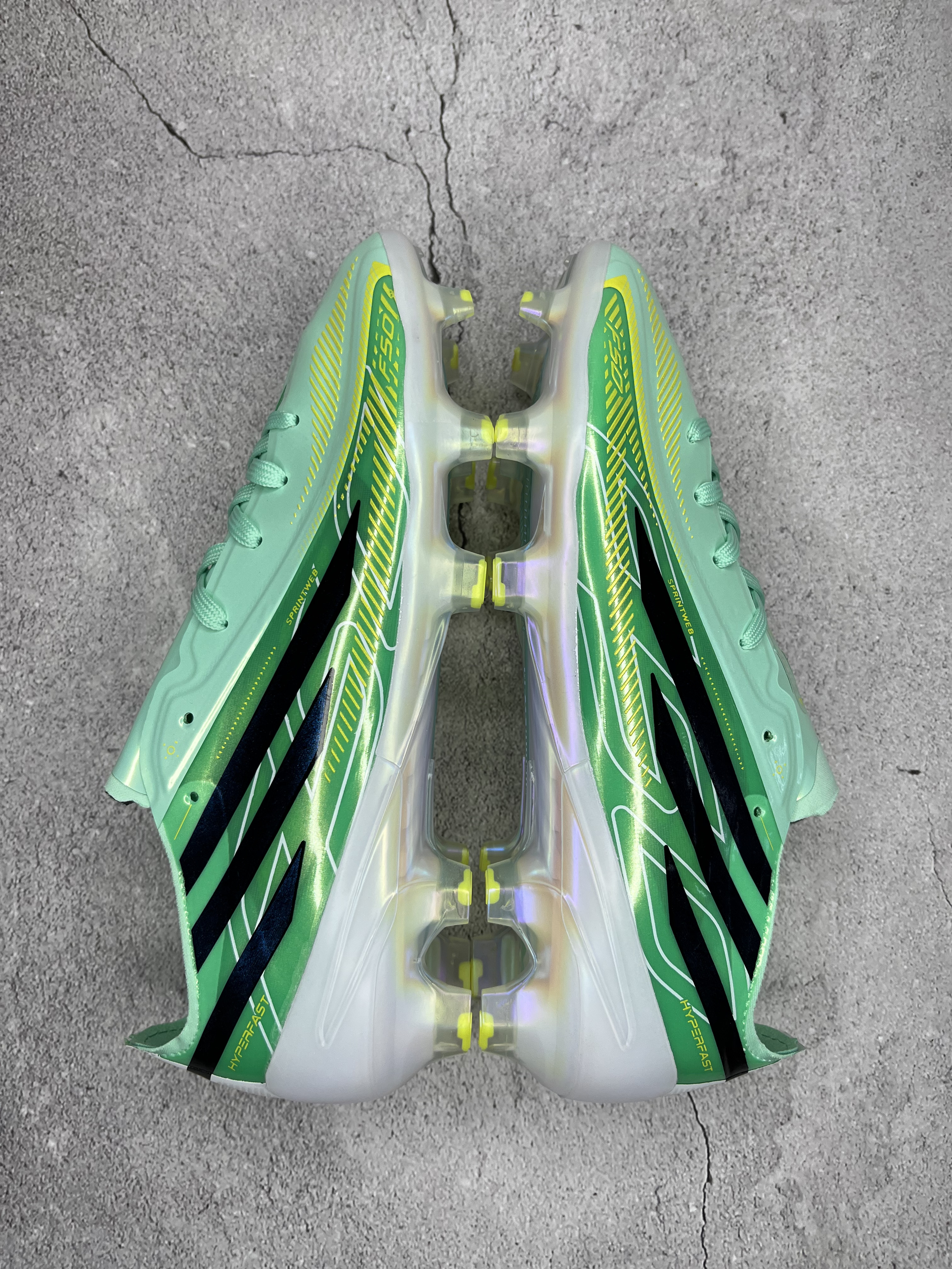 F50 Hyperfast Green Laced