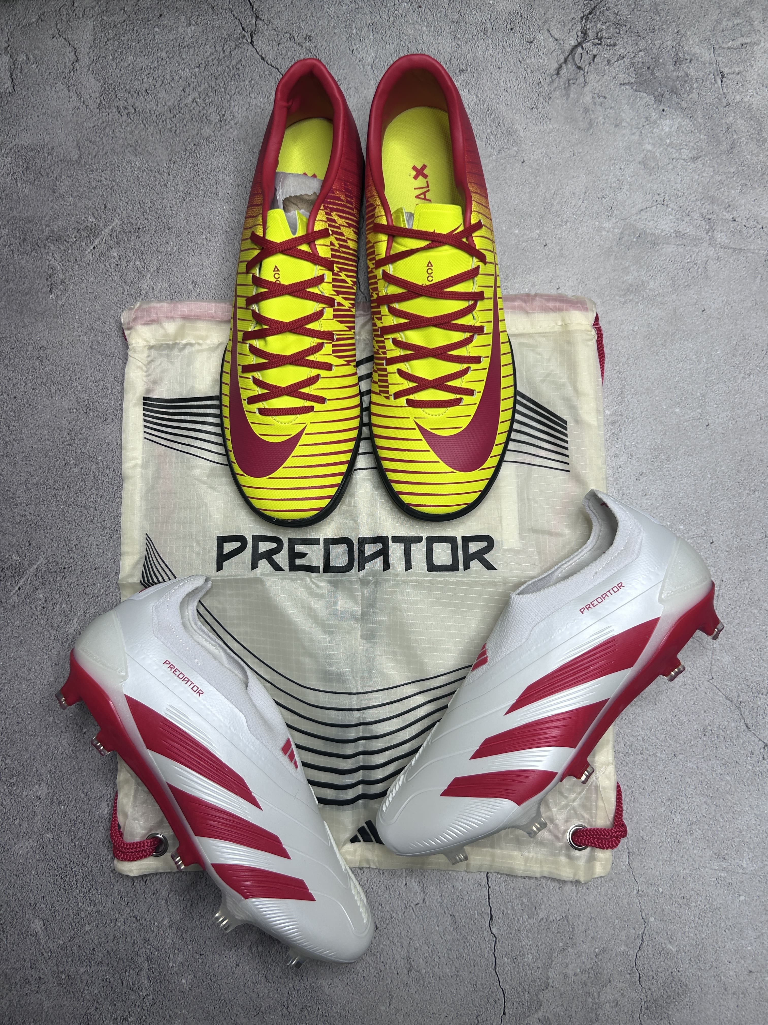 Predator 24 Purestrike X TF Combo