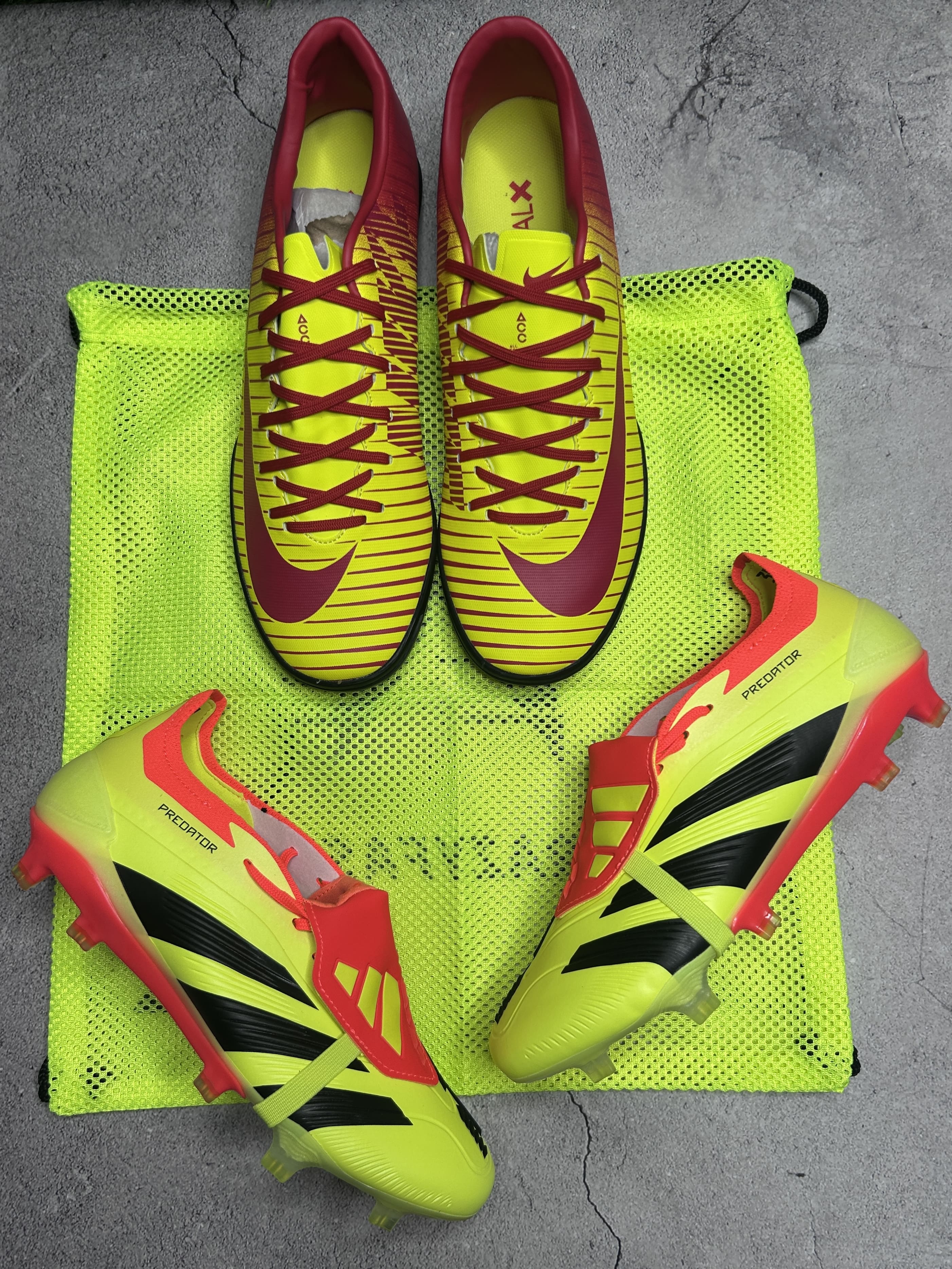 Predator 30 Energy Citrus Pack X TF Combo