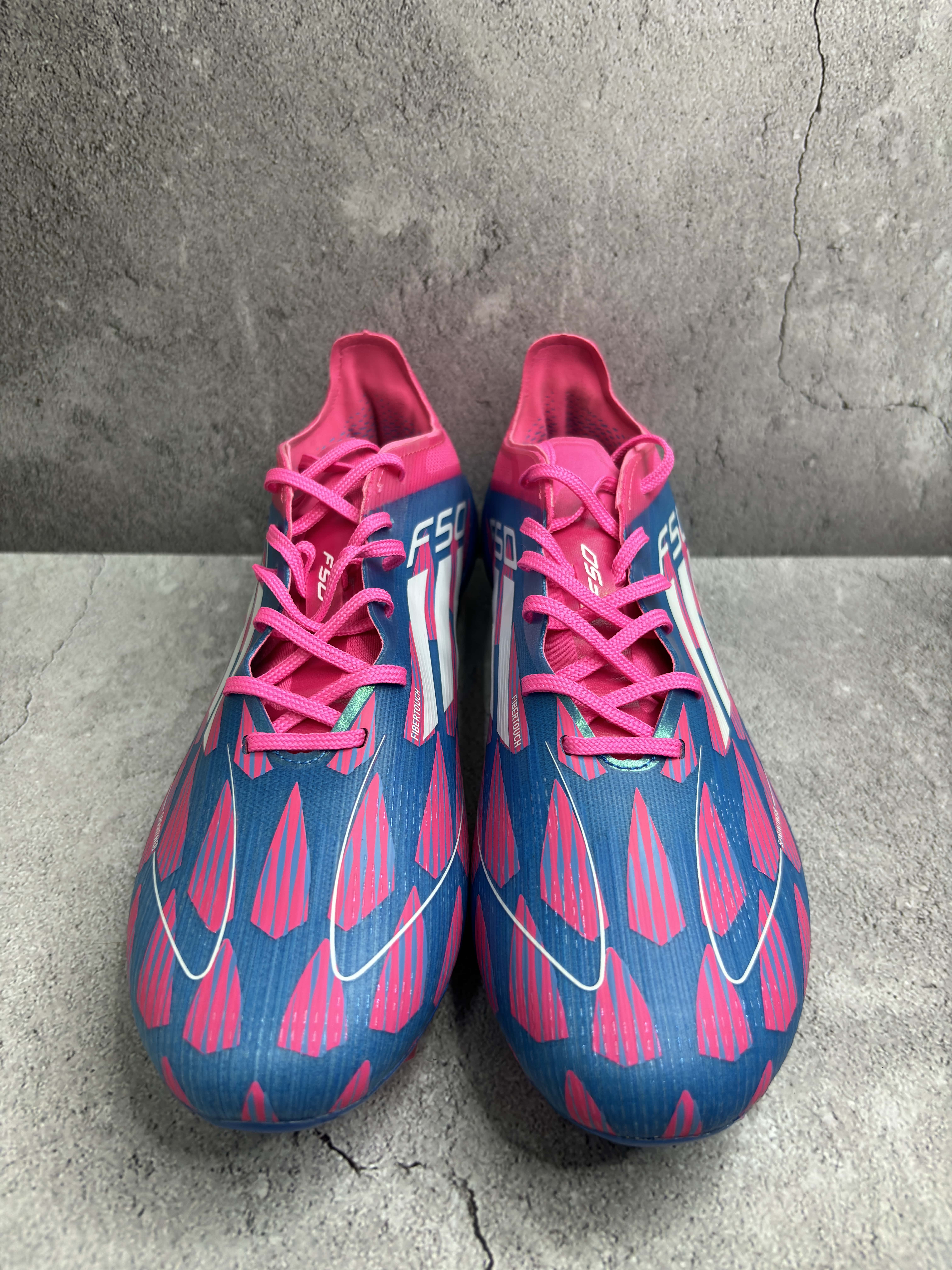 F50 Blue Pink Colourway Laced