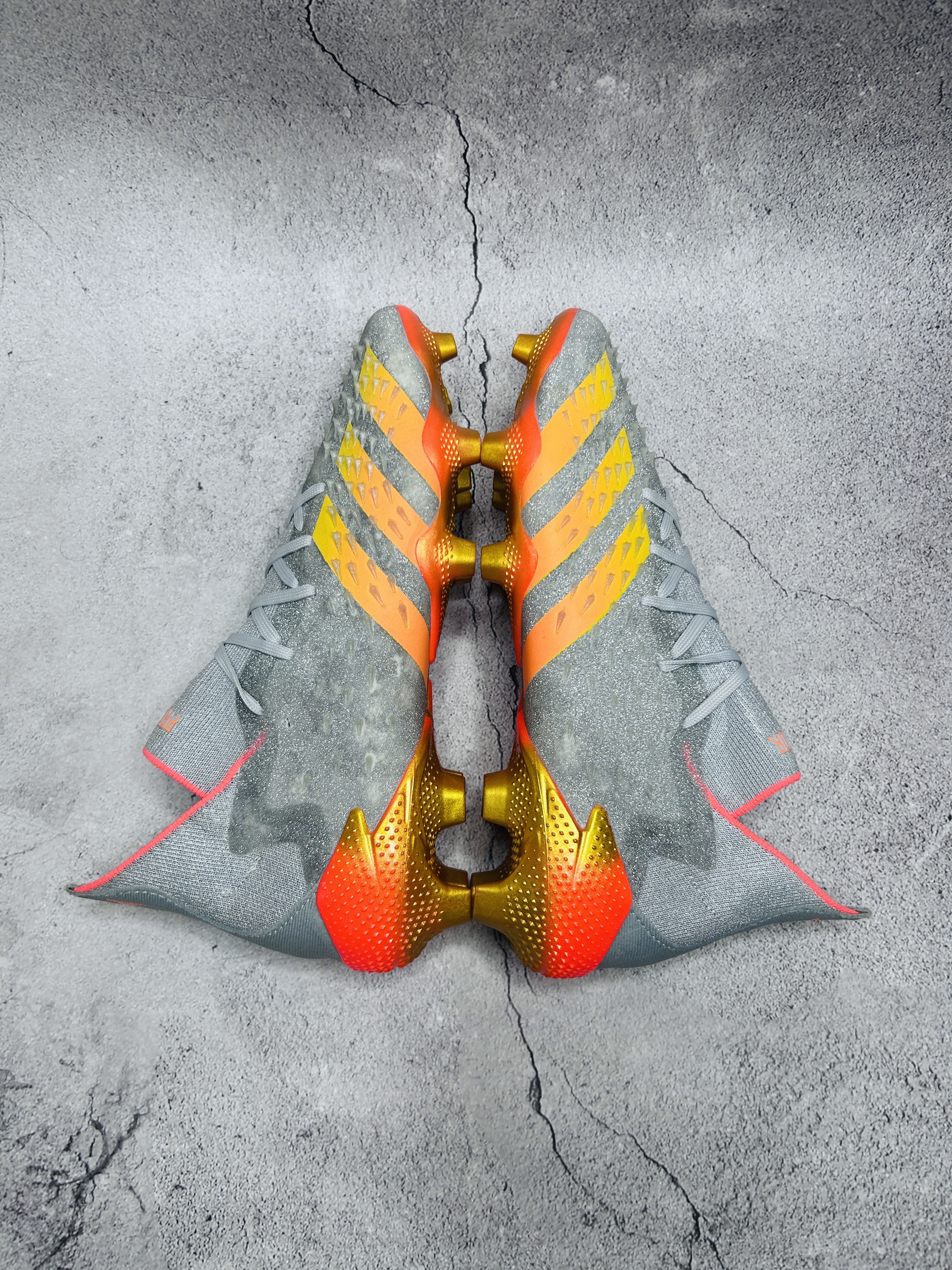 Predator Freak Silver Orange Pack