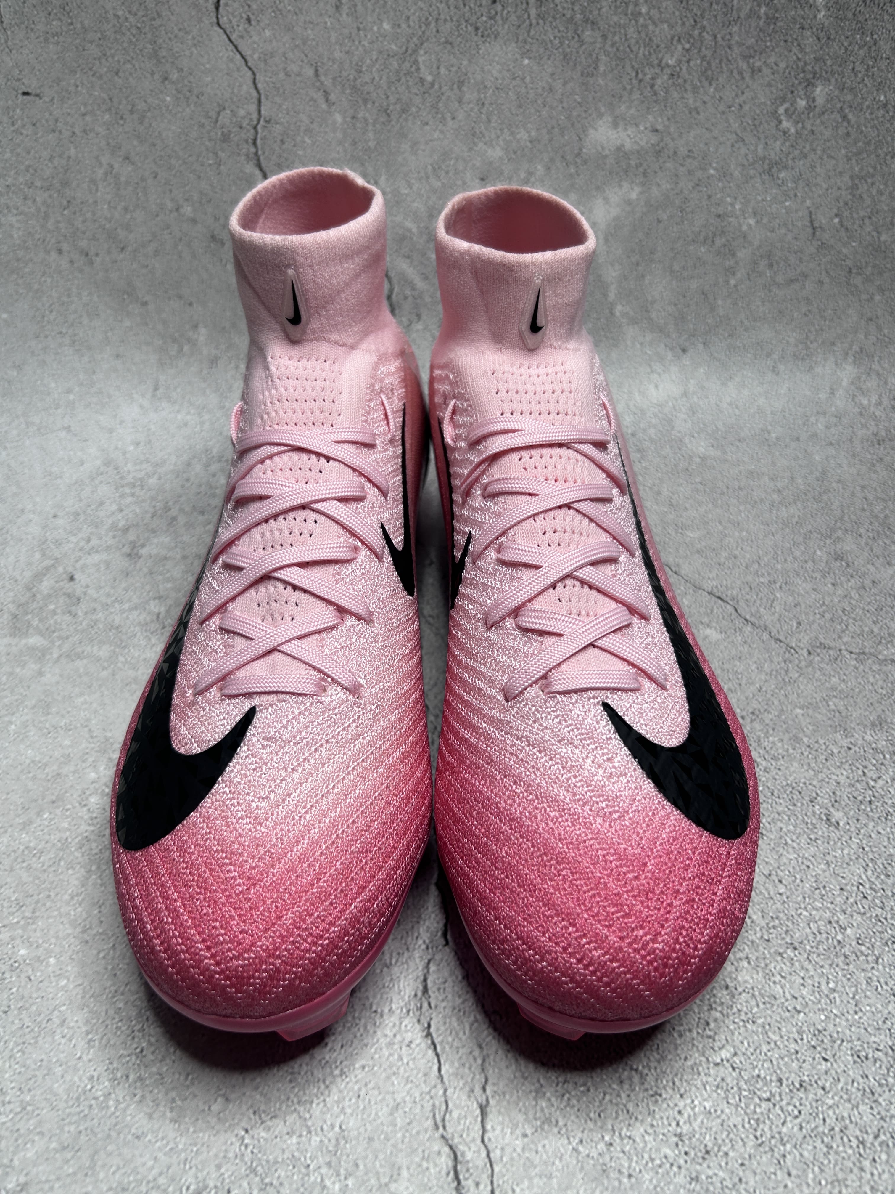 Mercurial Superfly 10 Baby Pink Colourway