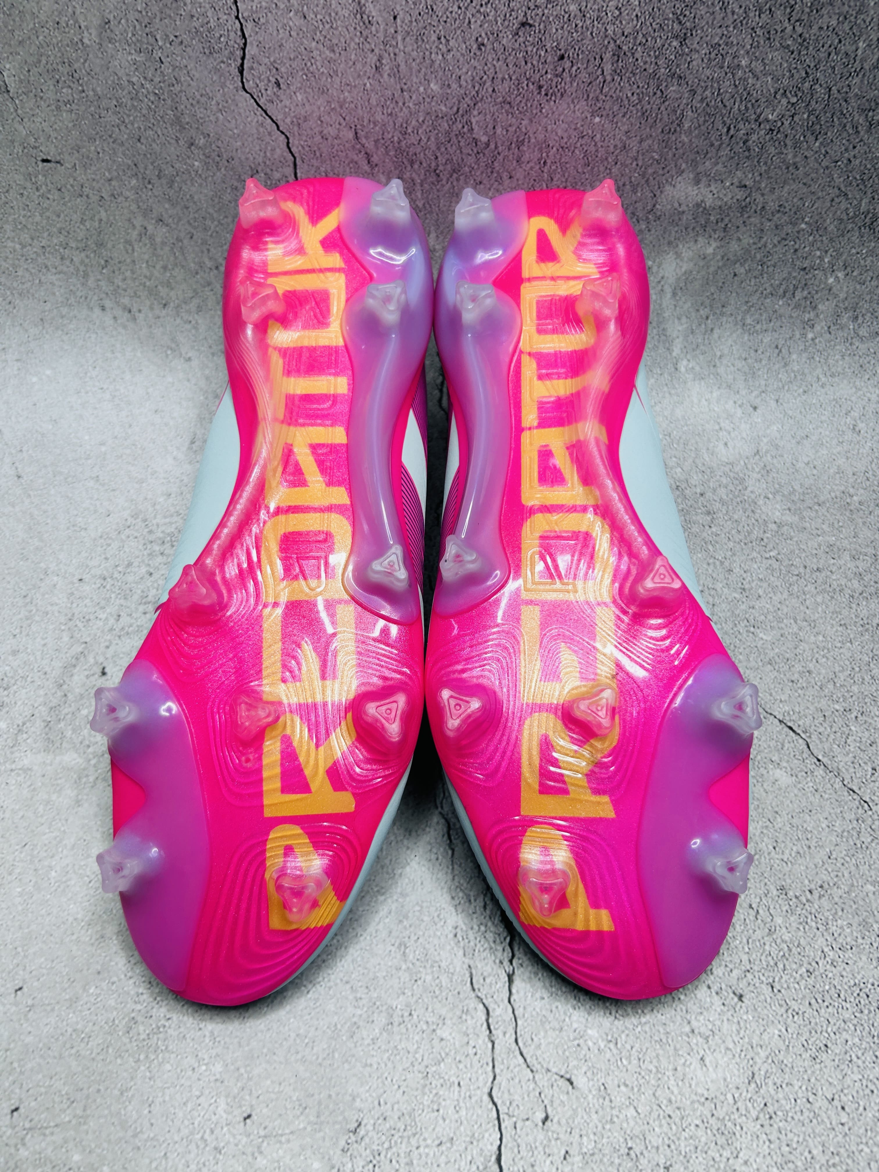 Predator Bluepink Colourway Laced