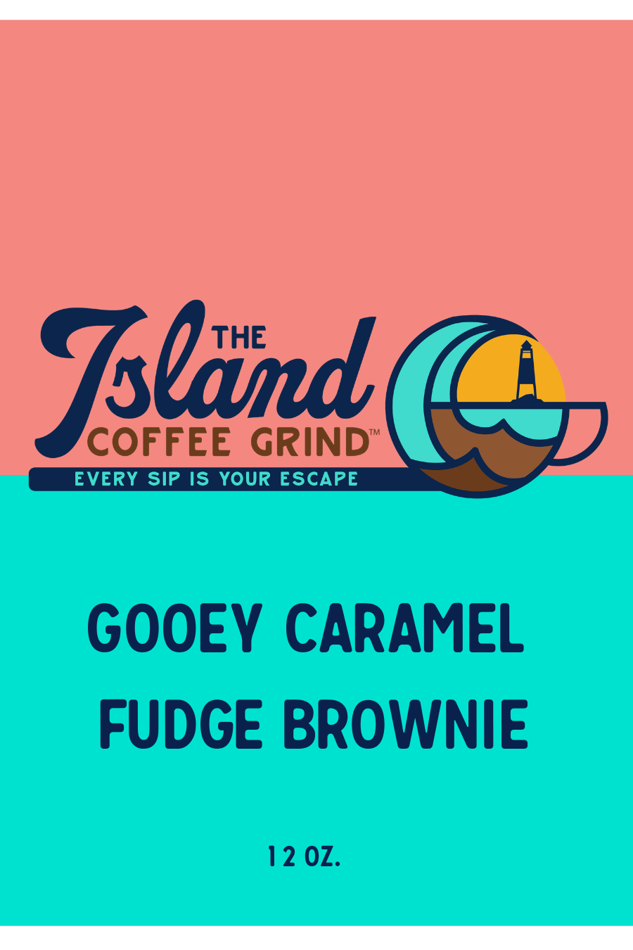 Gooey Caramel Fudge Brownie