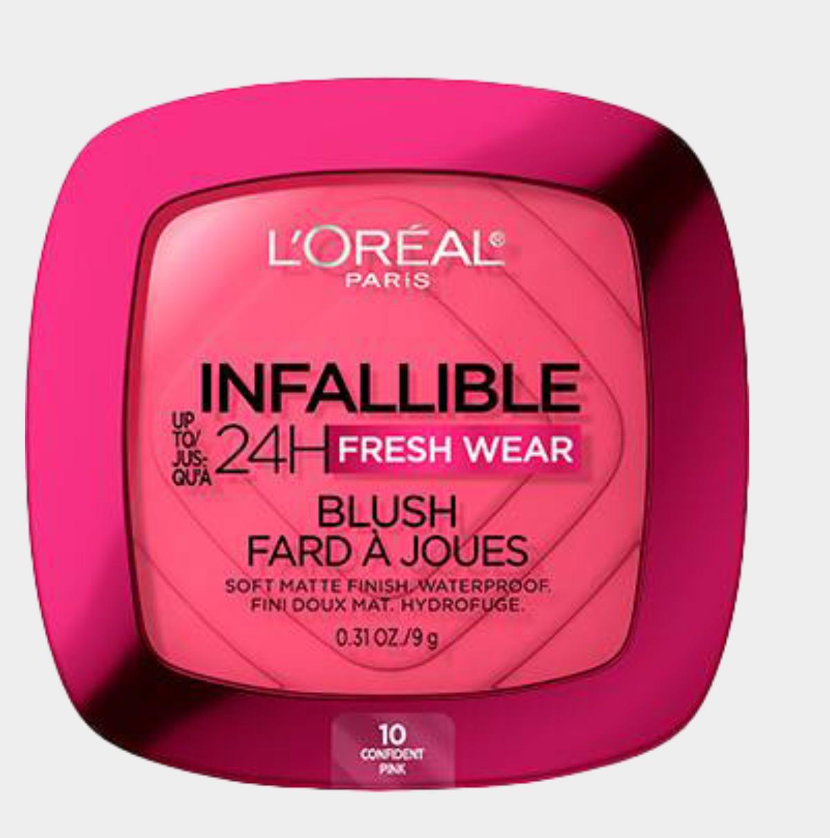 L'Oreal Paris Infallible 24H Fresh Wear Blush