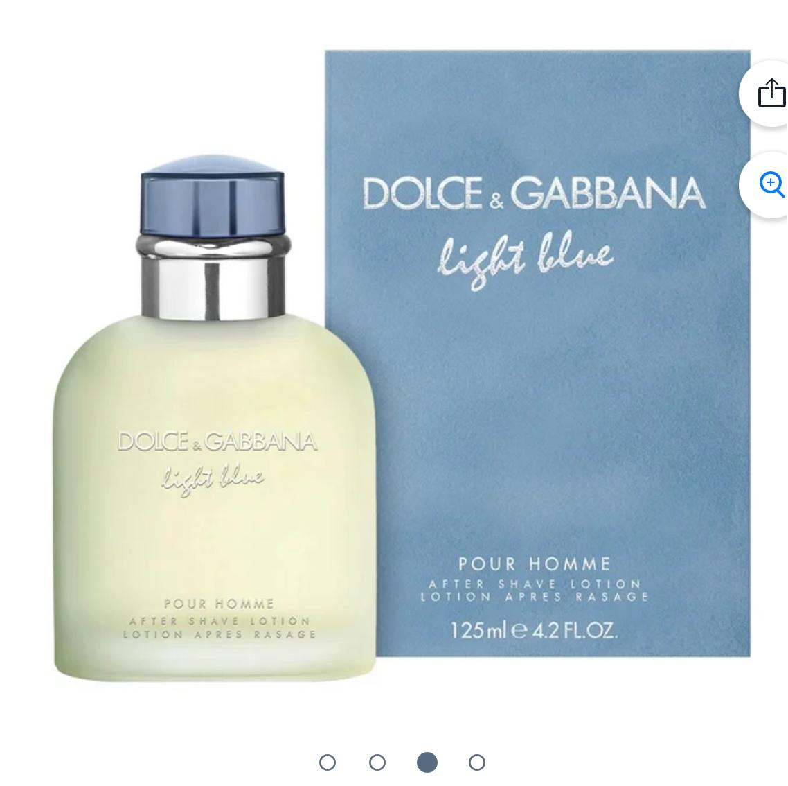 Dolce & Gabbana Light Blue Pour Homme After Shave Lotion