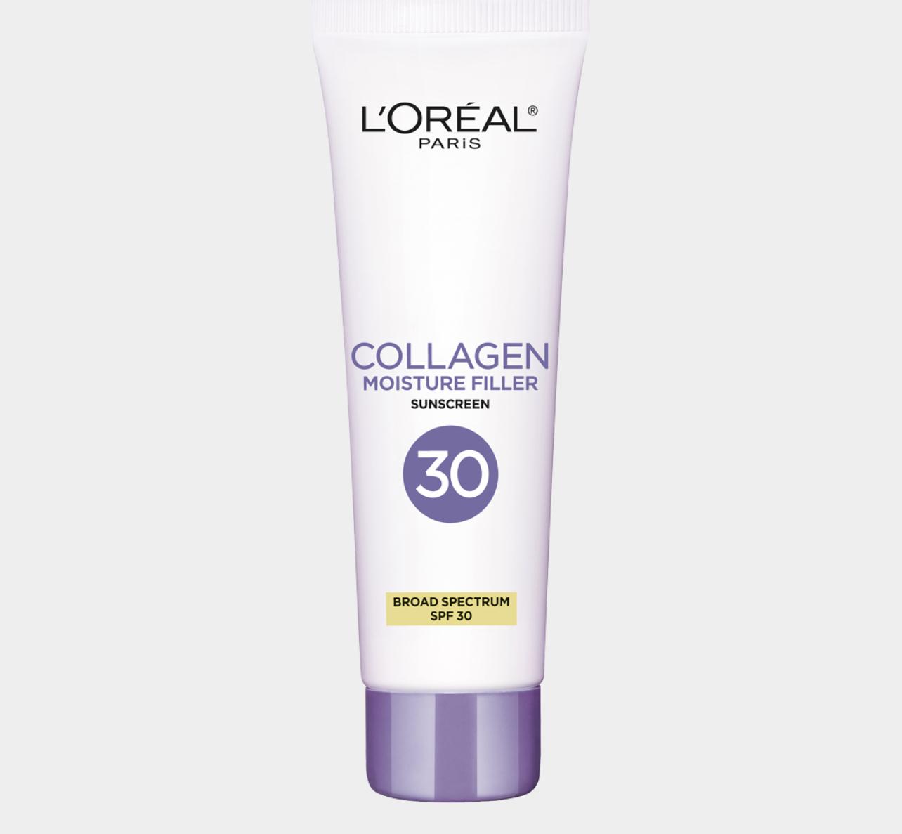 L'Oréal Collagen Moisture Filler Sunscreen SPF 30