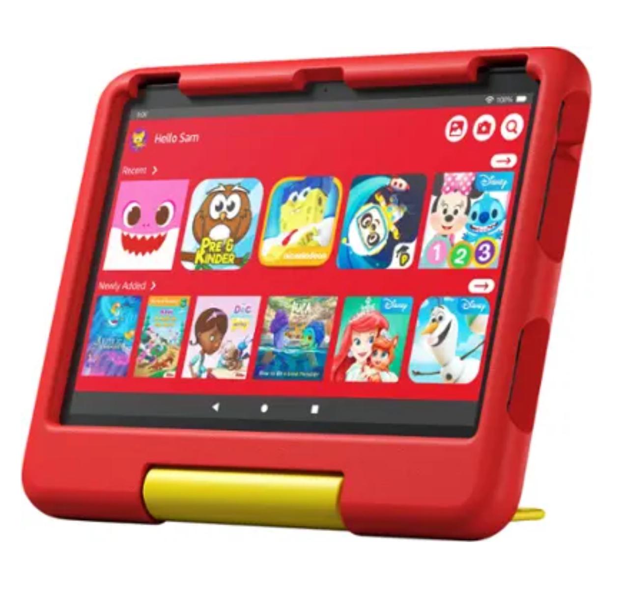 Kids Tablet with Protective Case